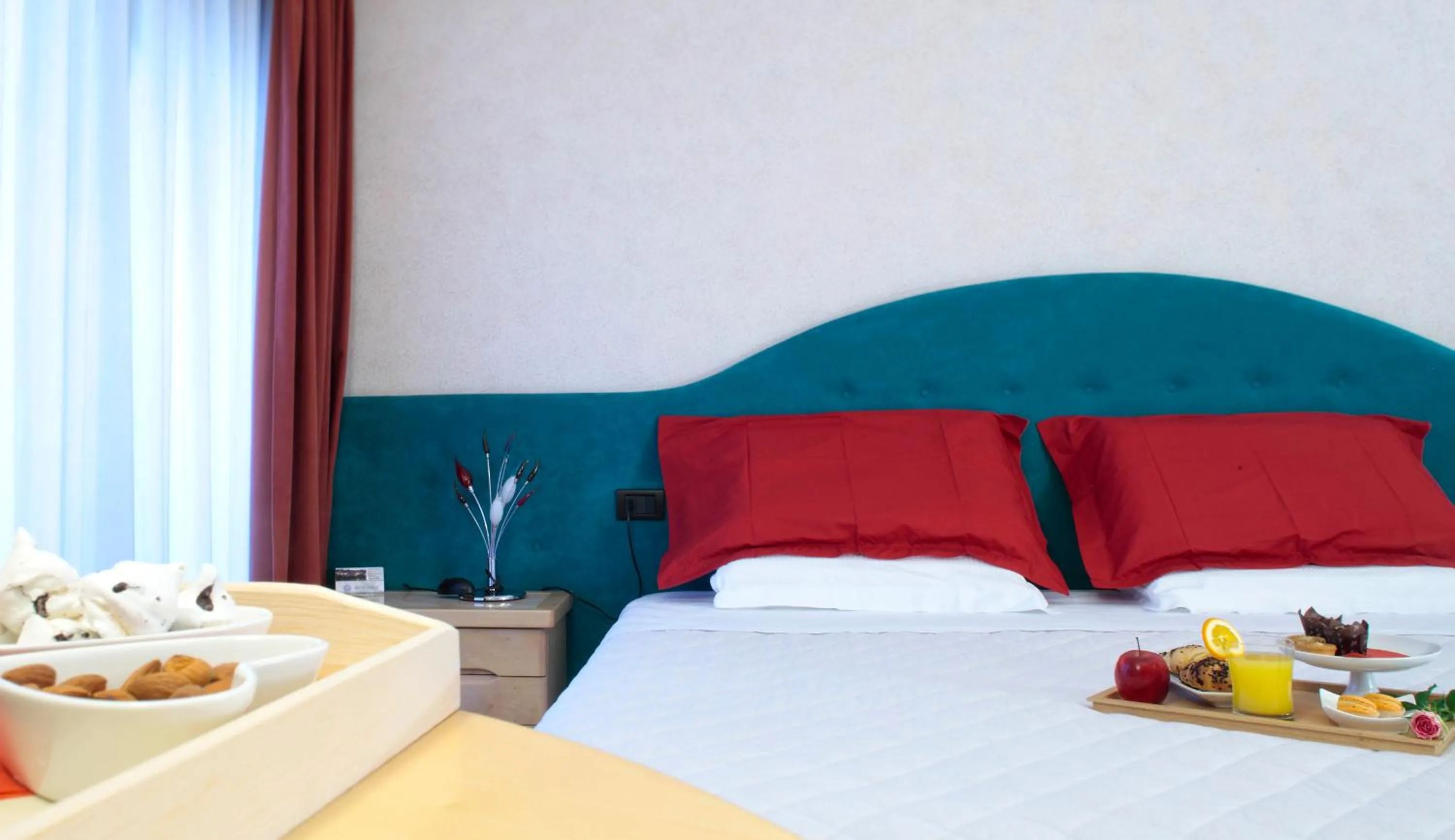 Bed in Hotel Contà Taste The Experience