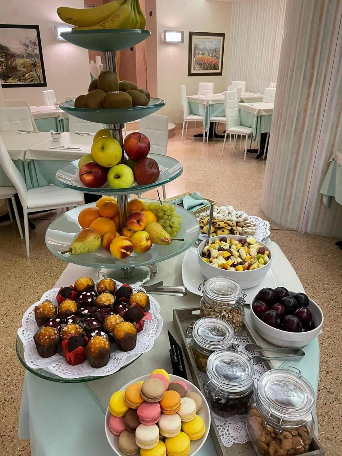 Restaurant/places to eat in Hotel Contà Taste The Experience