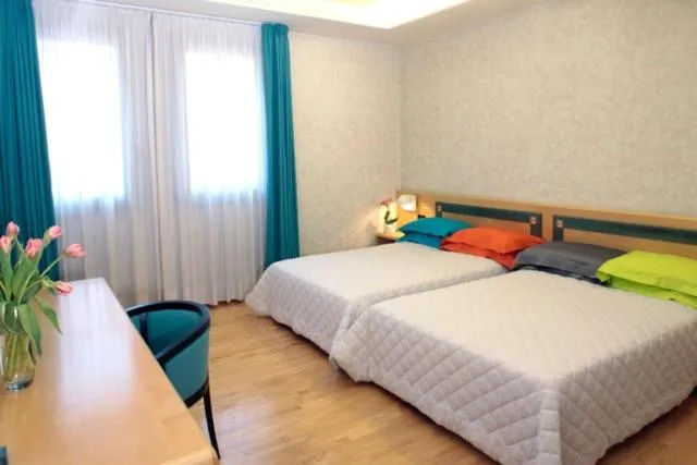 Bed in Hotel Contà Taste The Experience