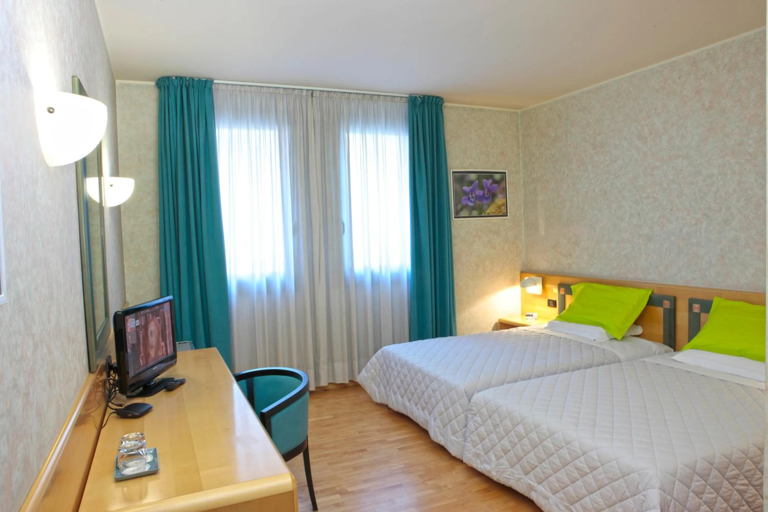 Bed in Hotel Contà Taste The Experience