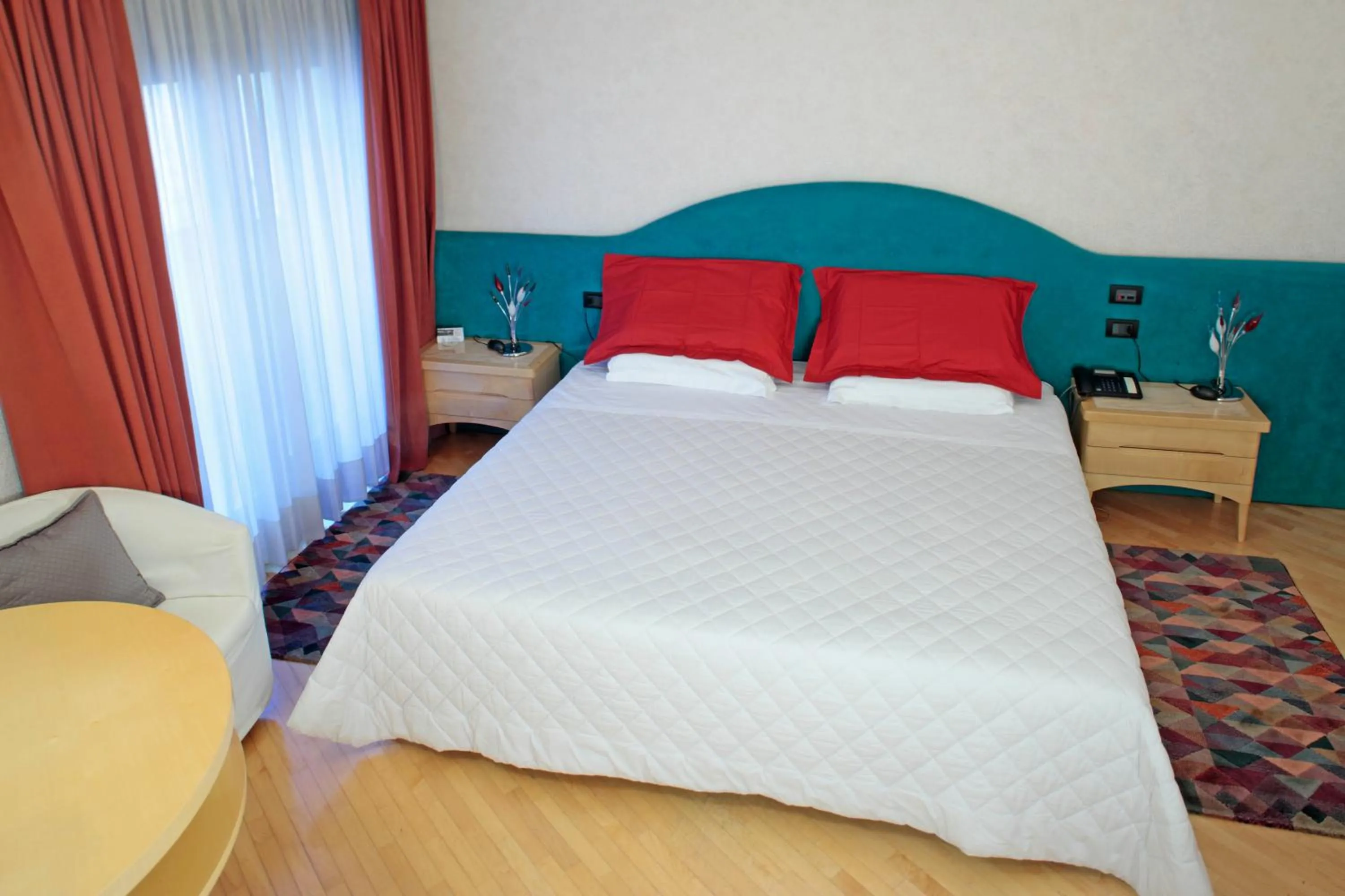 Bed in Hotel Contà Taste The Experience