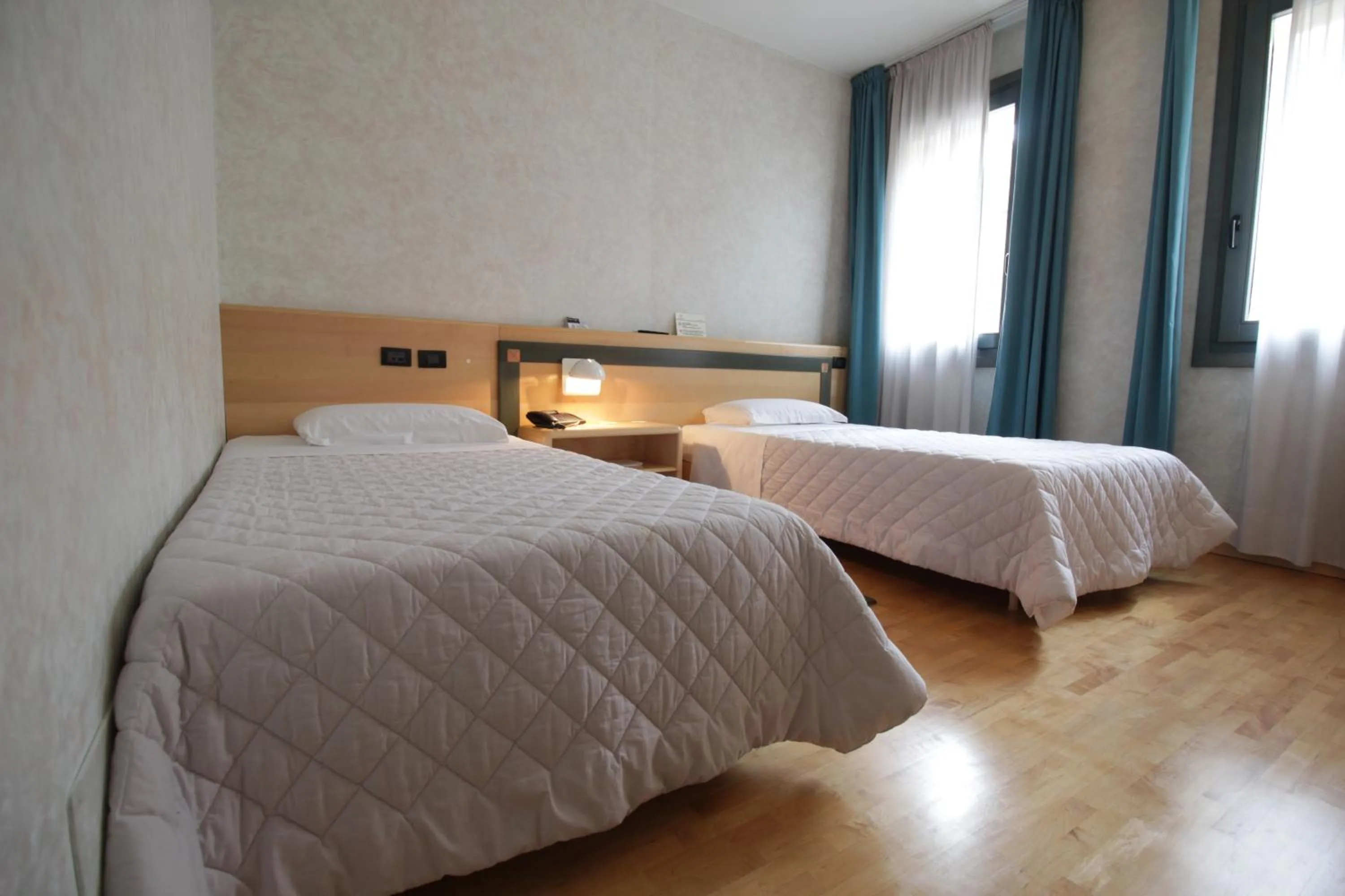 Bed in Hotel Contà Taste The Experience