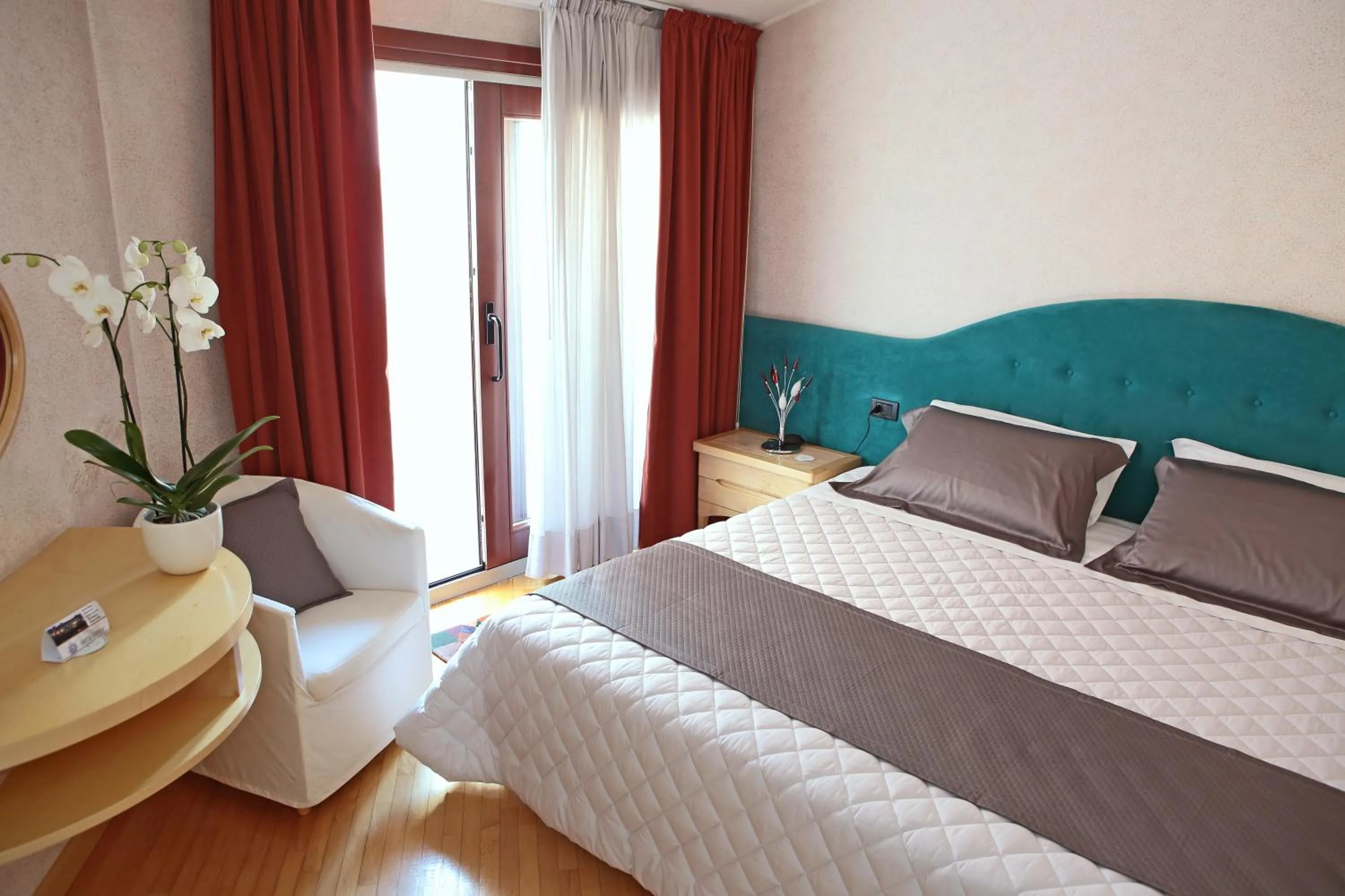 Bed in Hotel Contà Taste The Experience