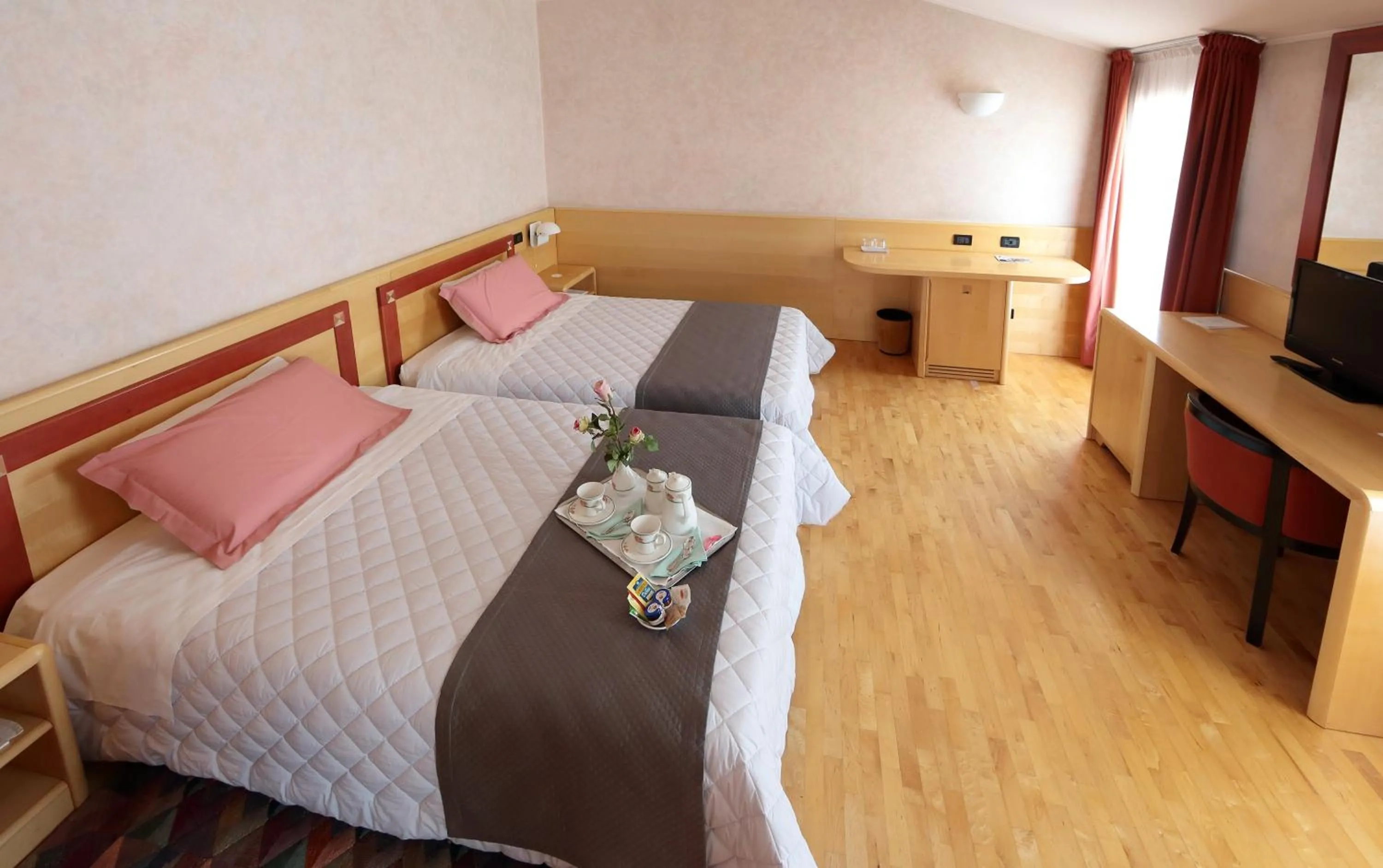 Bed in Hotel Contà Taste The Experience