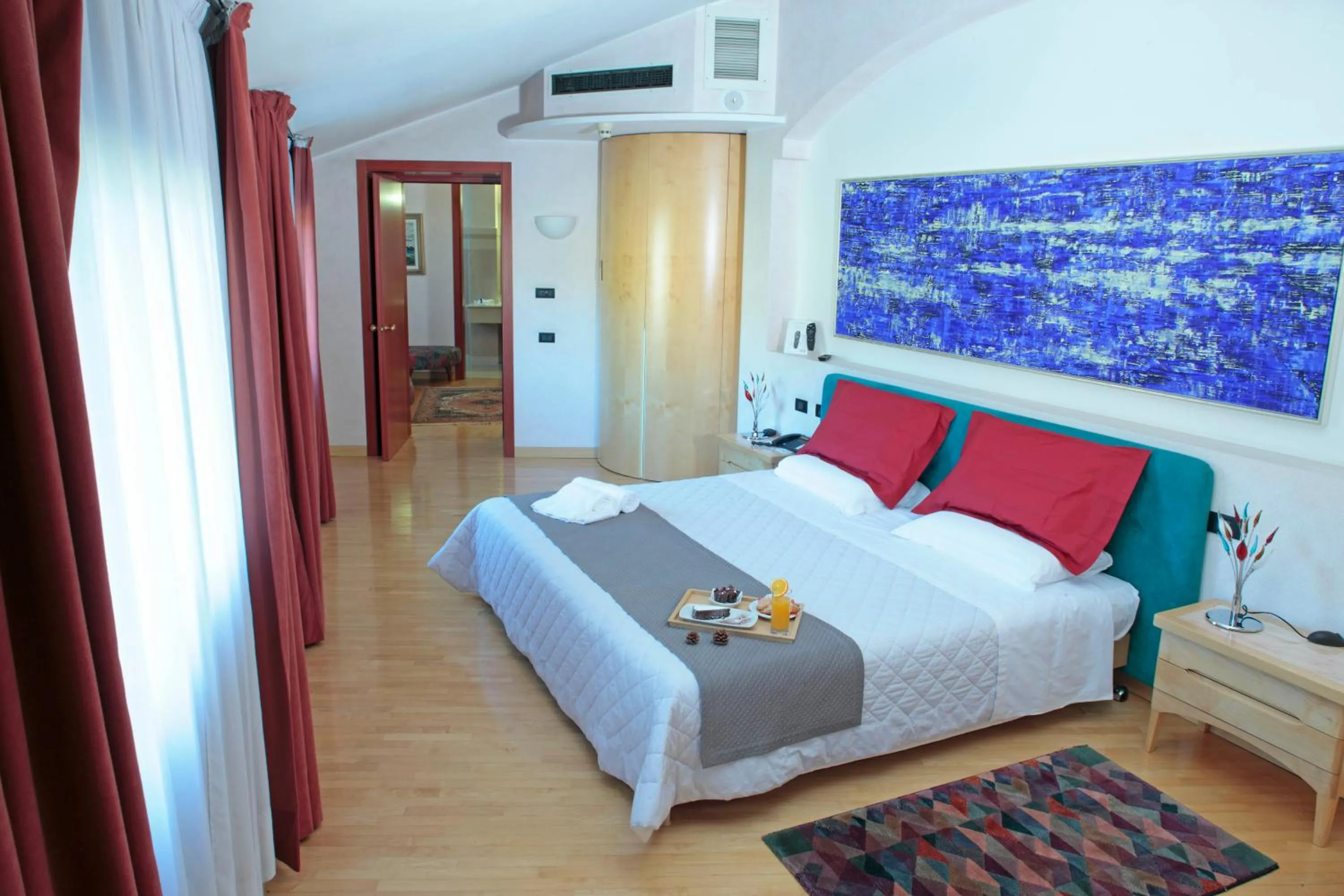 Bed in Hotel Contà Taste The Experience