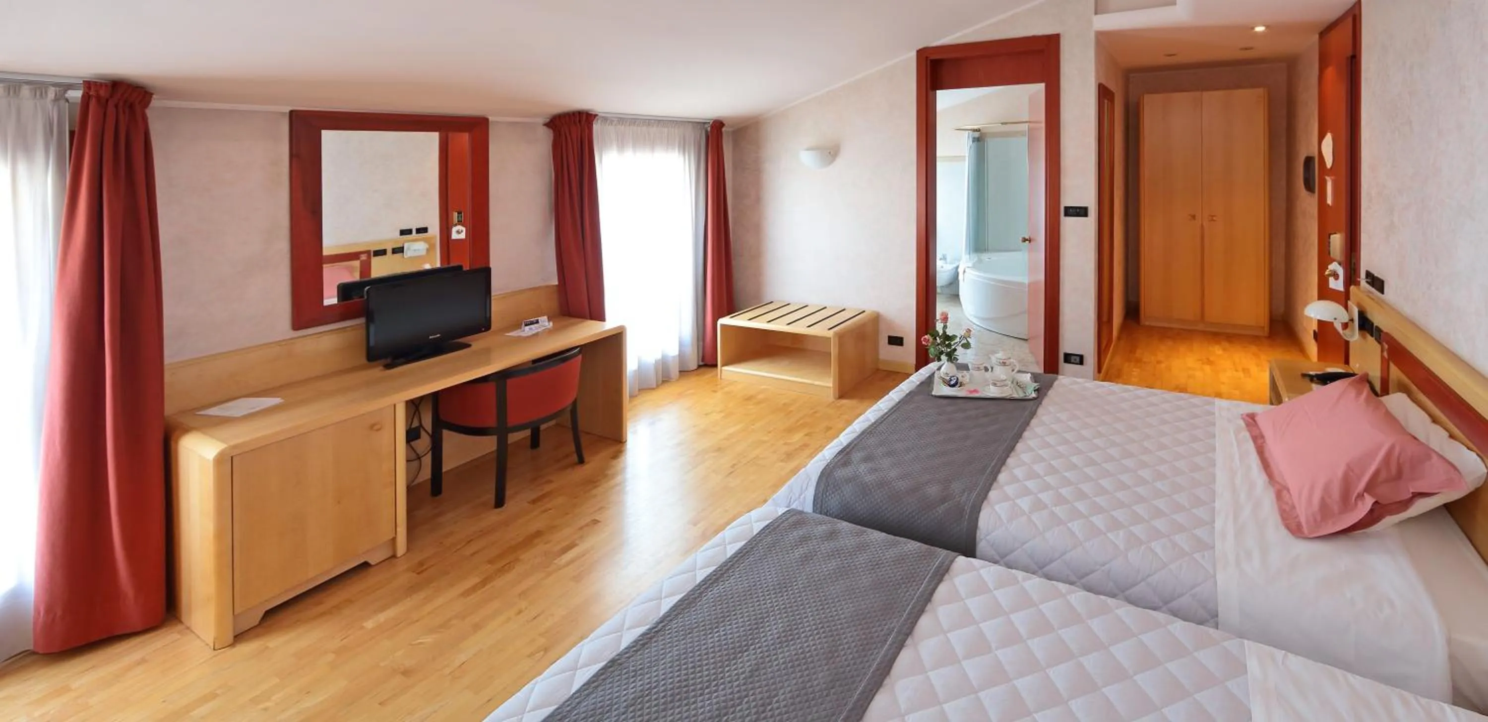 Bed in Hotel Contà Taste The Experience