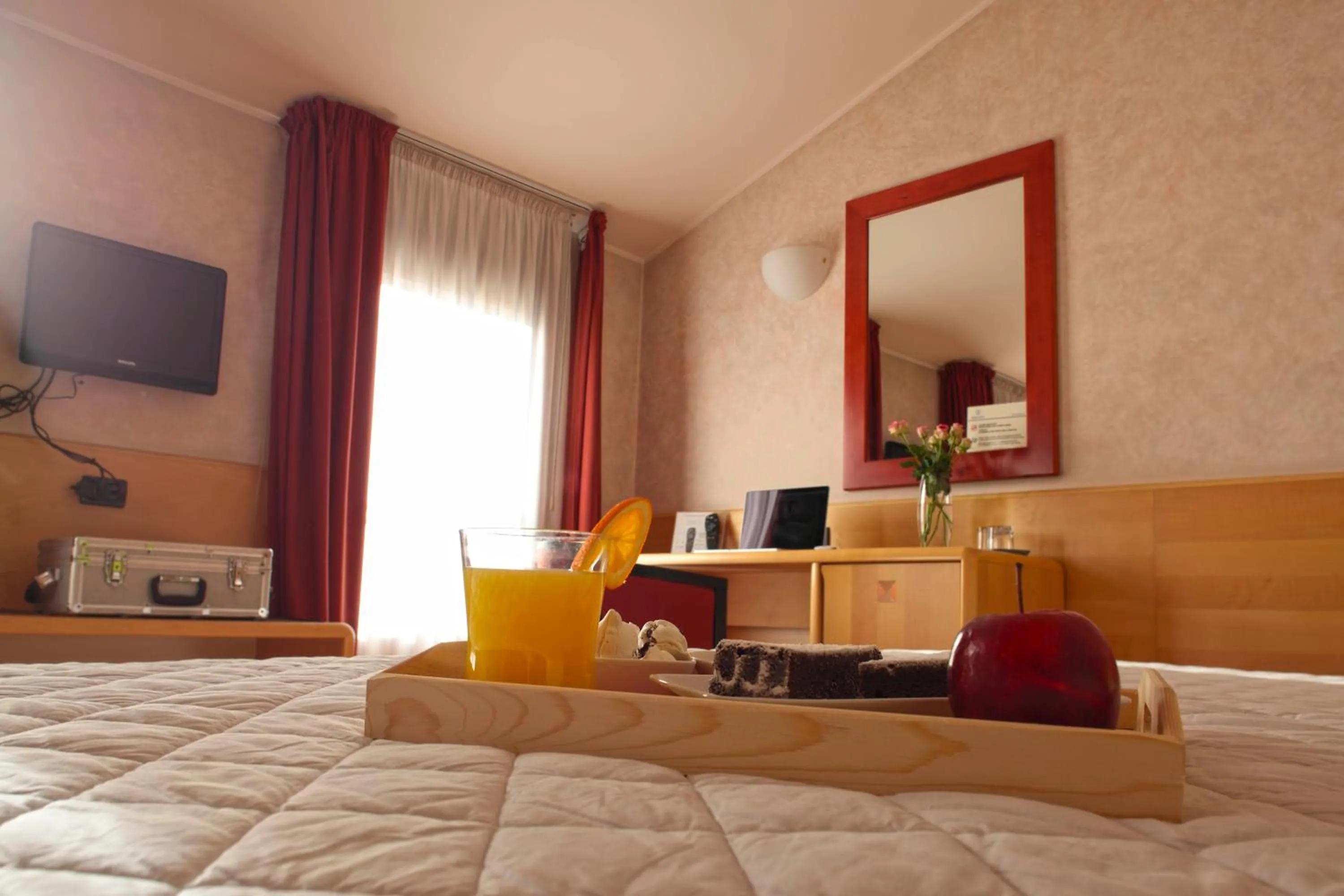 Bed in Hotel Contà Taste The Experience