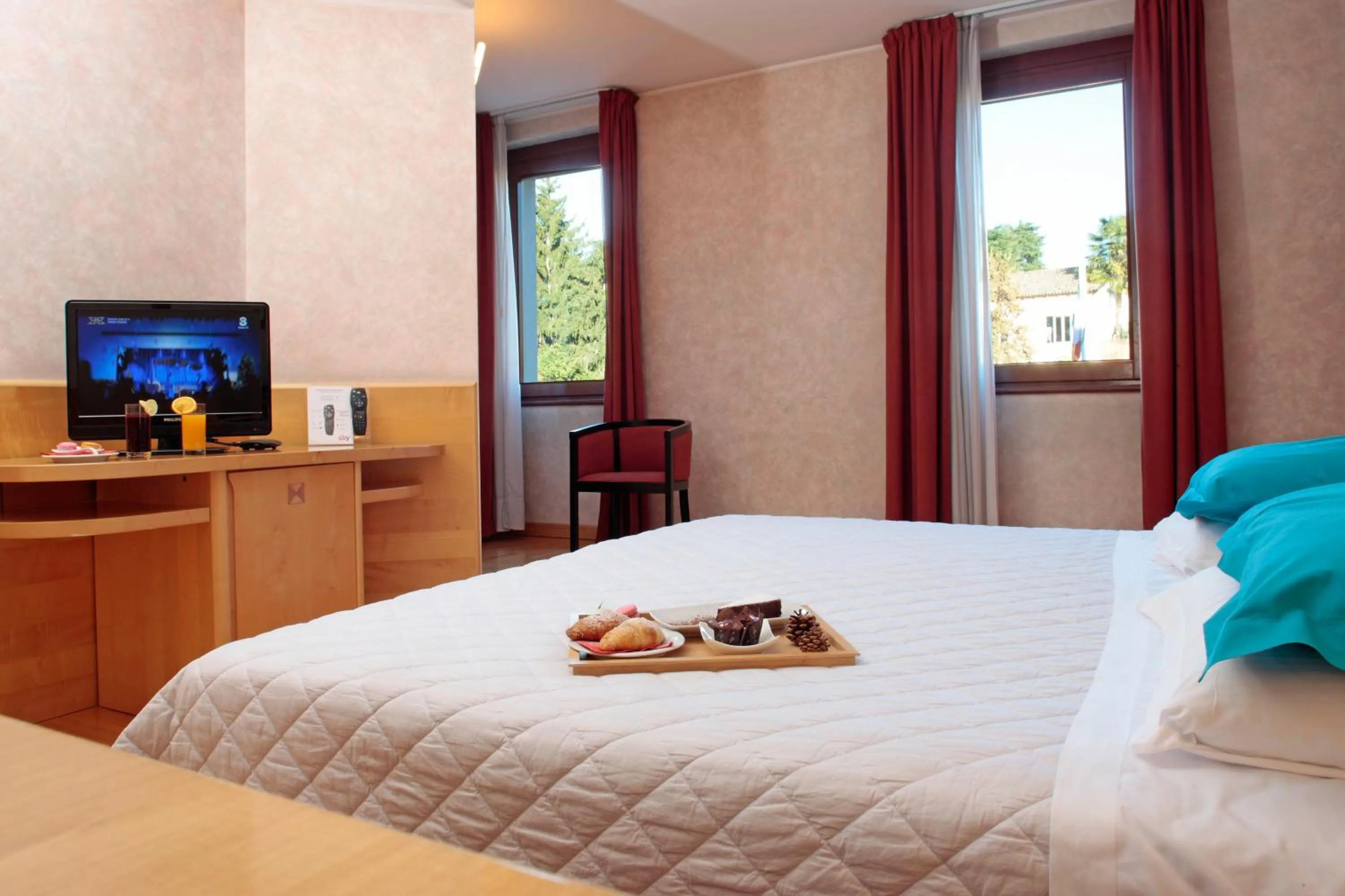 Bed in Hotel Contà Taste The Experience