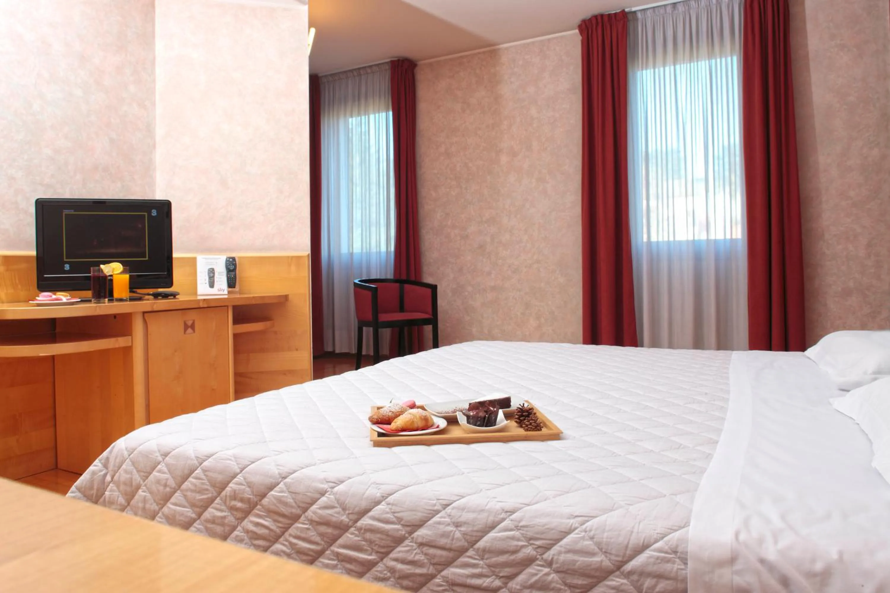 Bed in Hotel Contà Taste The Experience