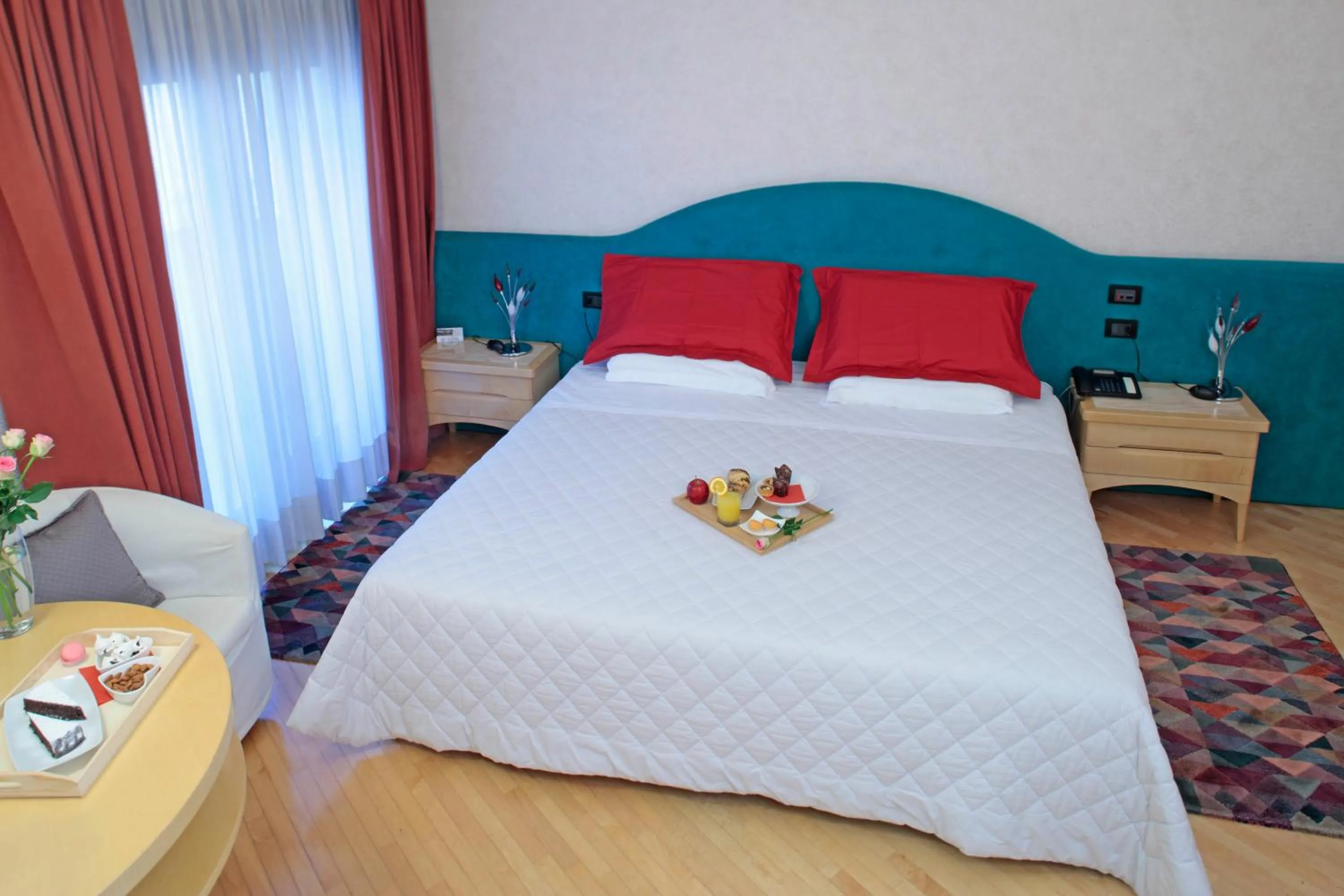 Bed in Hotel Contà Taste The Experience