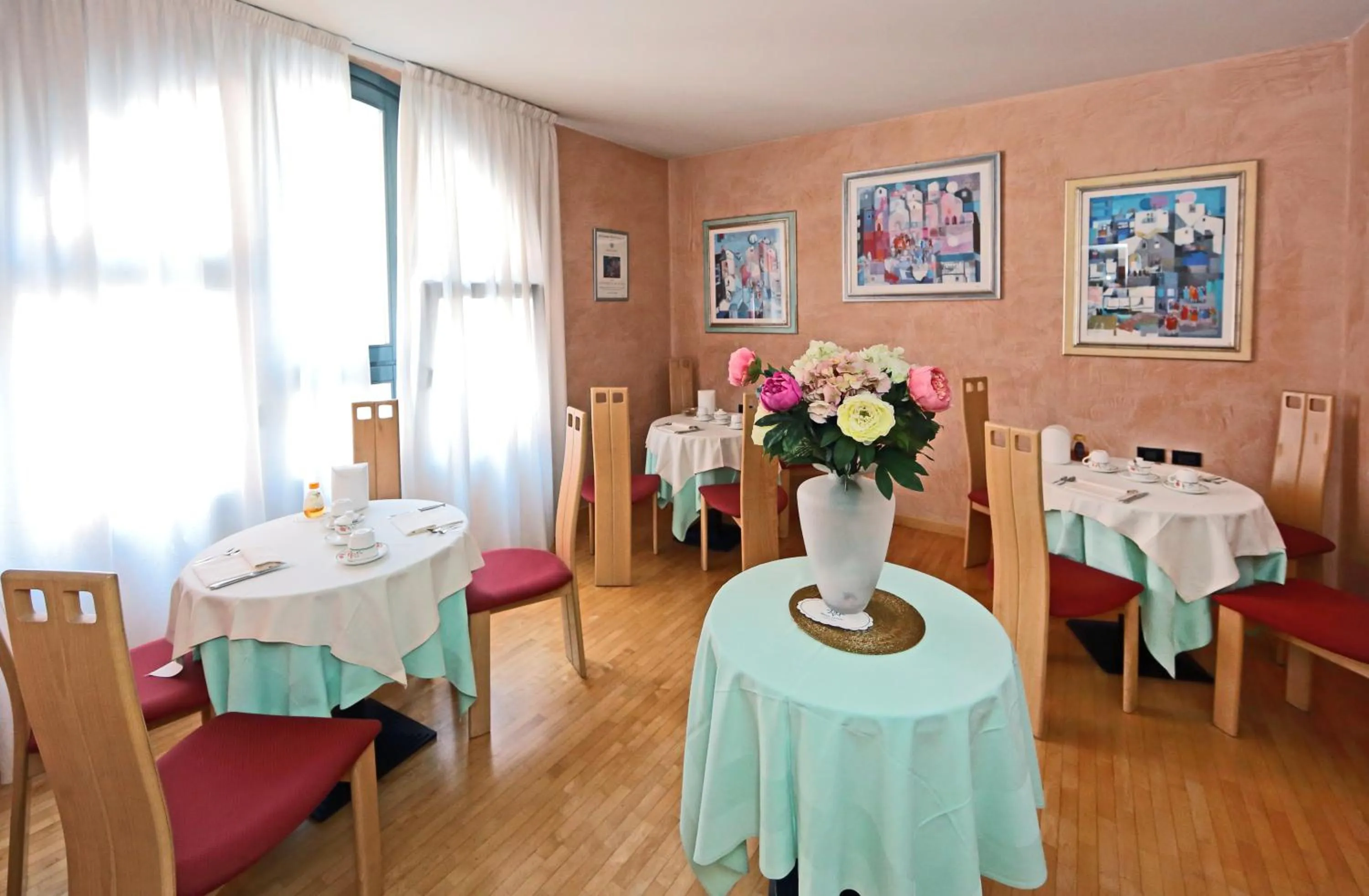 Restaurant/places to eat in Hotel Contà Taste The Experience