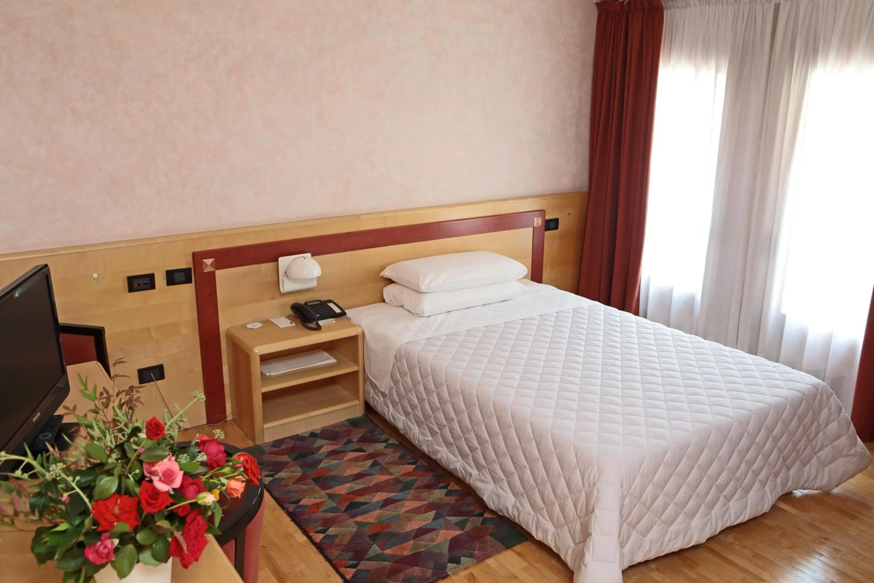 Bed in Hotel Contà Taste The Experience