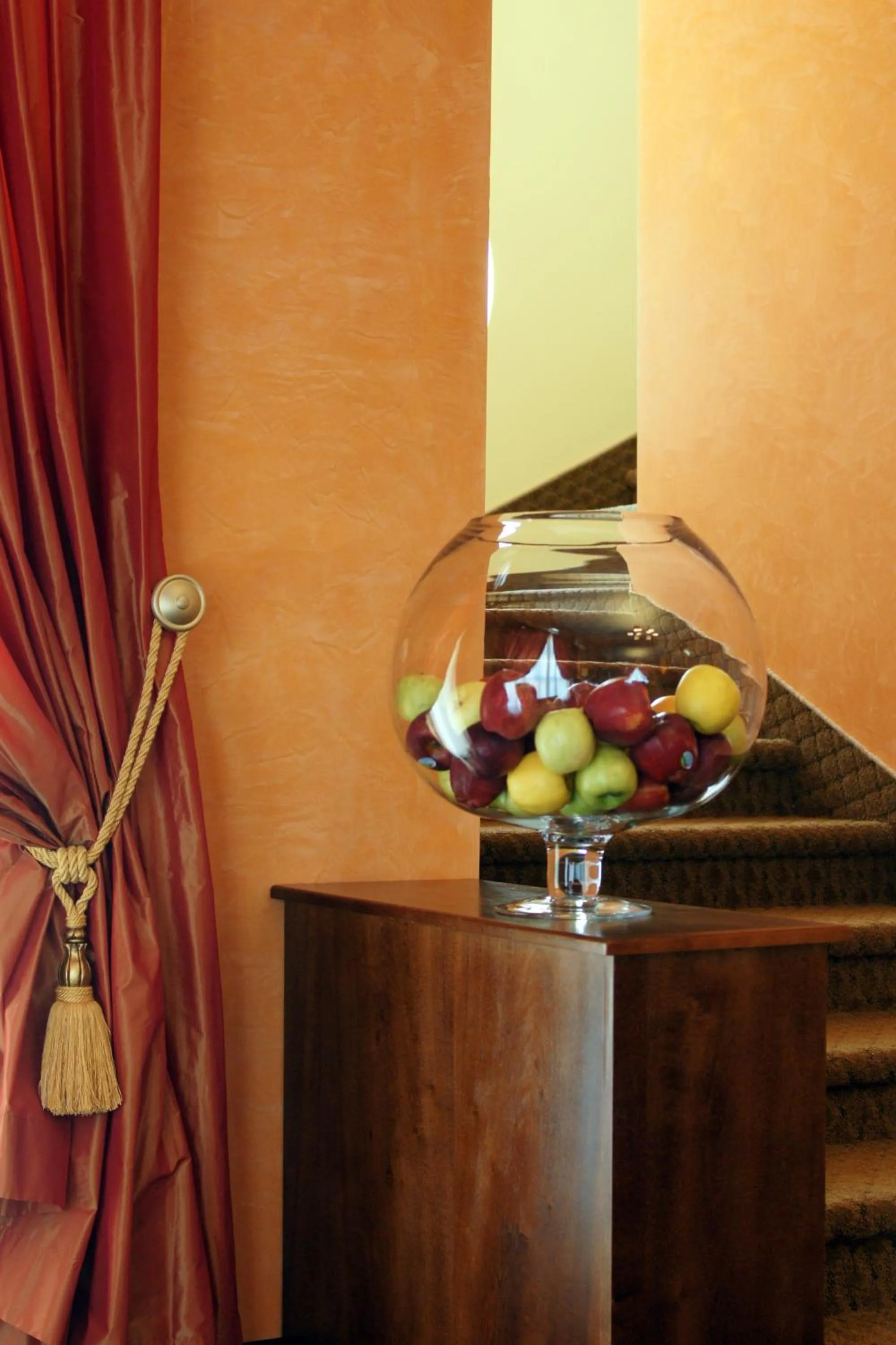 Decorative detail in Bram Hotel