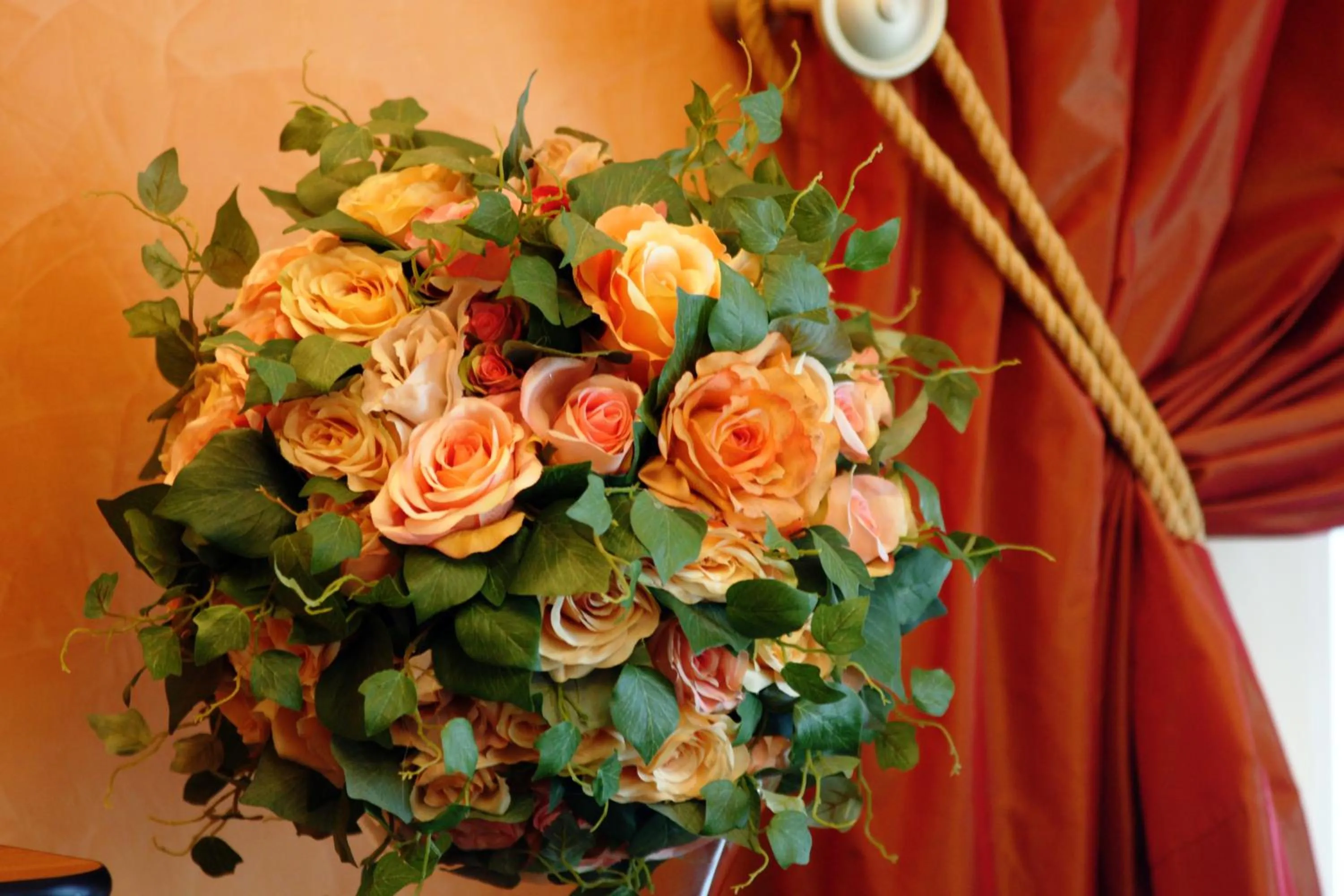 Decorative detail in Bram Hotel