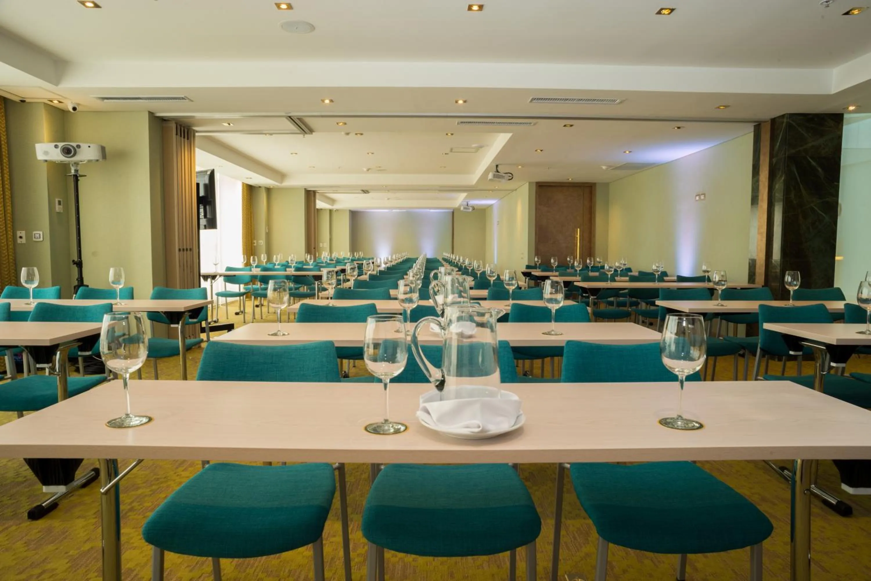 Meeting/conference room in Hotel El Dorado Bogota