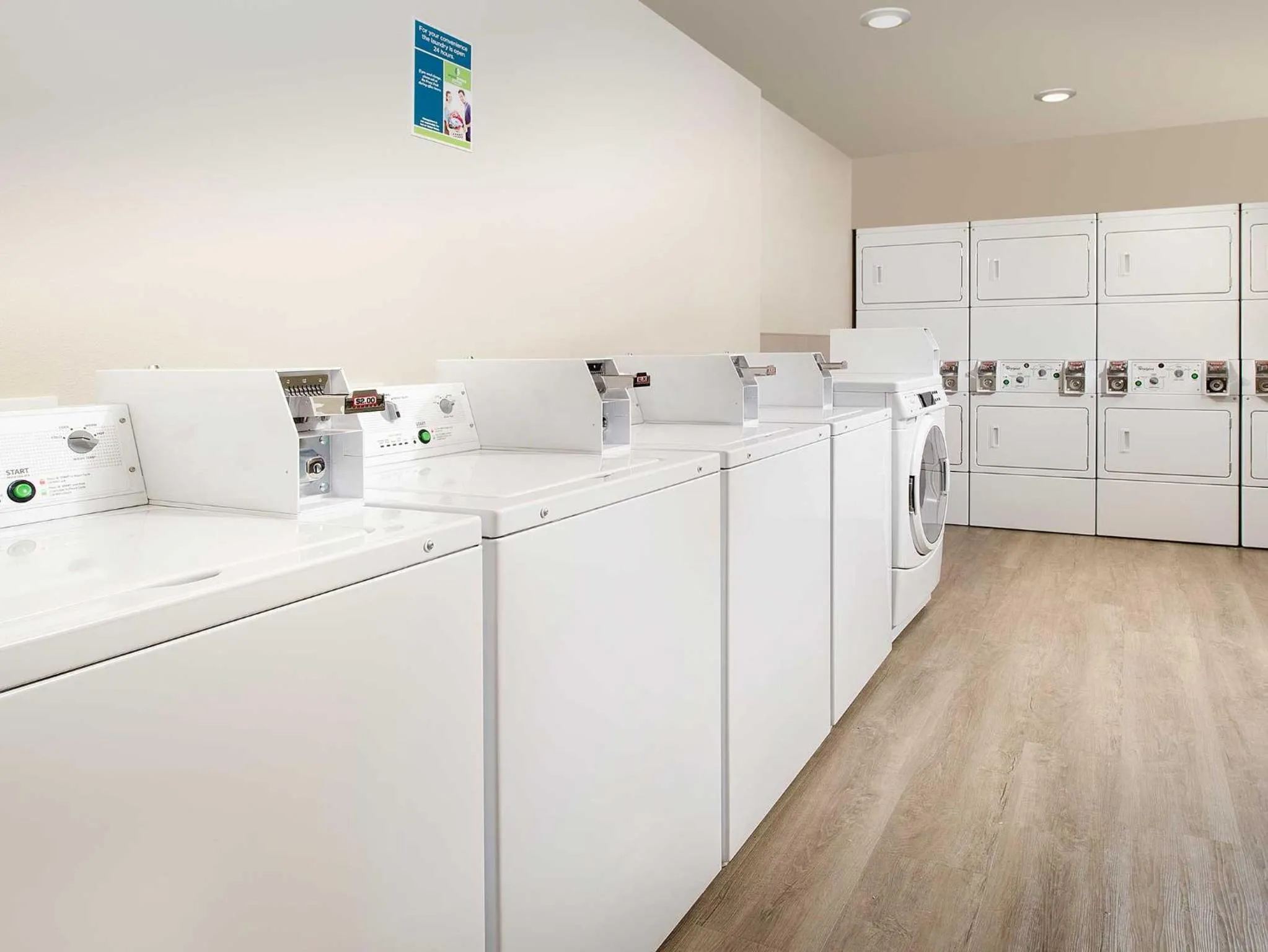 laundry in WoodSpring Suites Fargo North Near NDSU