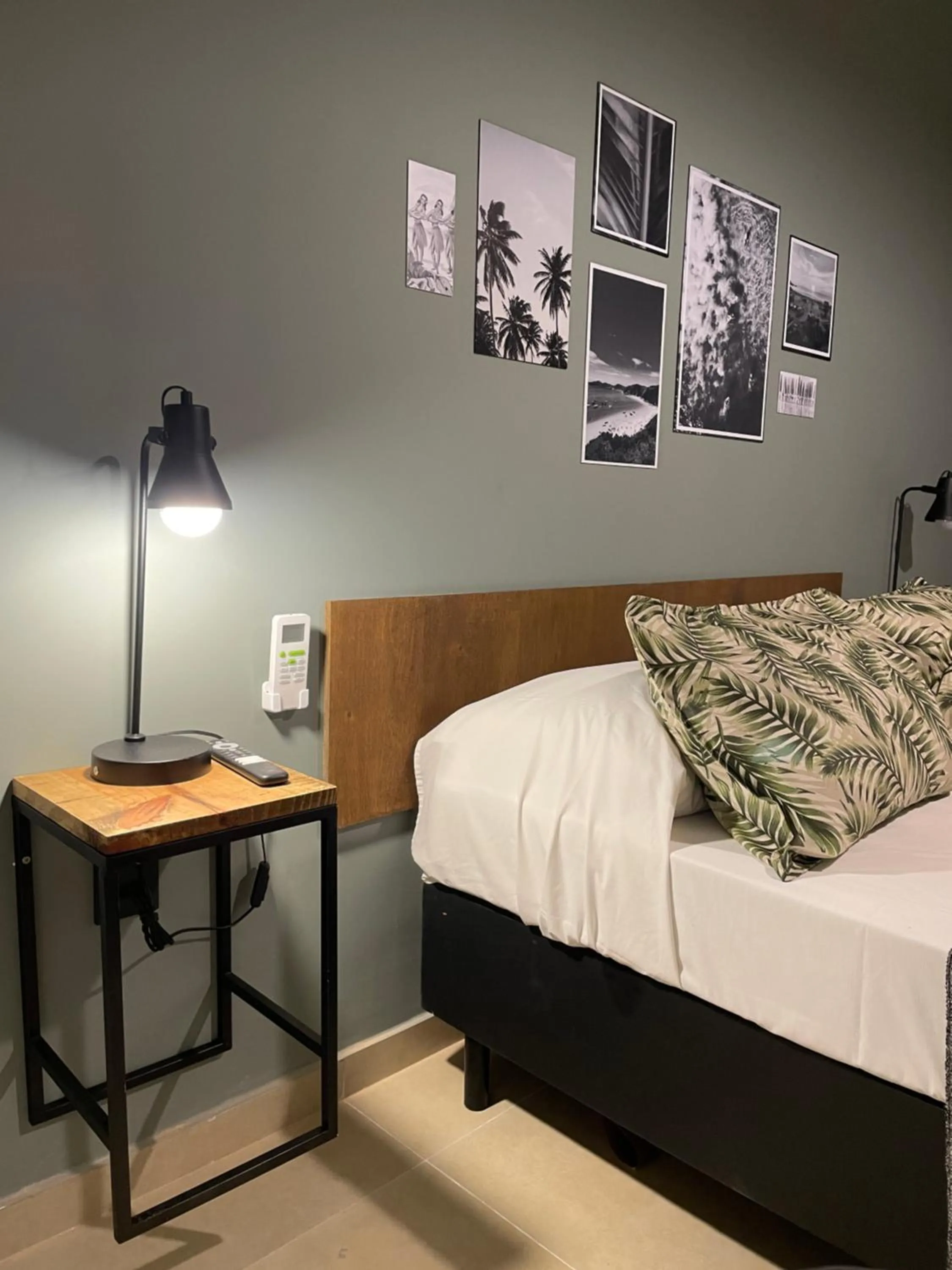 Bed in A Coroa Hostel & Pousada