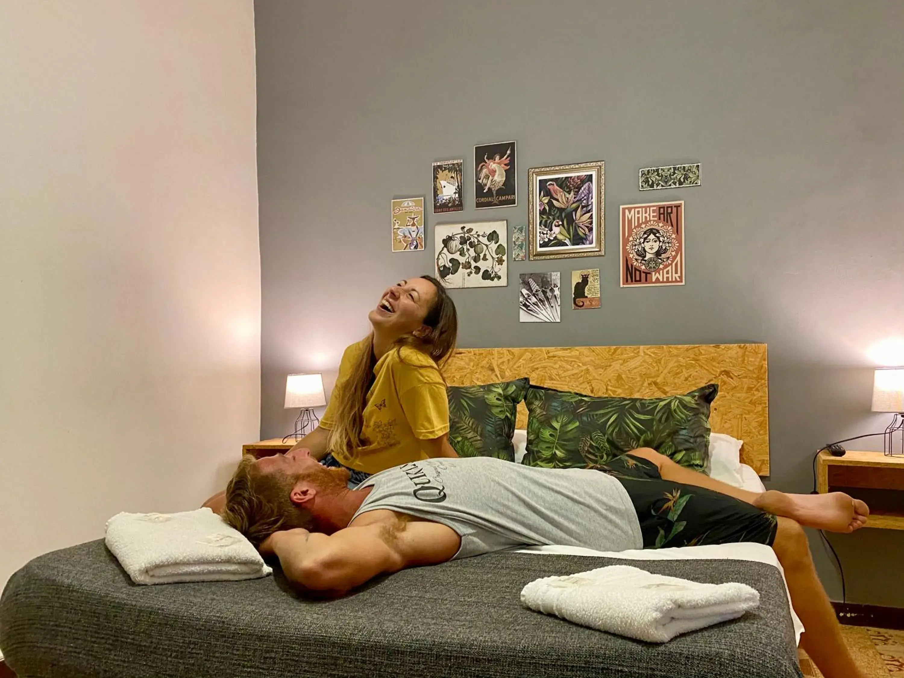 Double Room with Private Bathroom in A Coroa Hostel & Pousada Double Room with Private Bathroom in A Coroa Hostel & Pousada