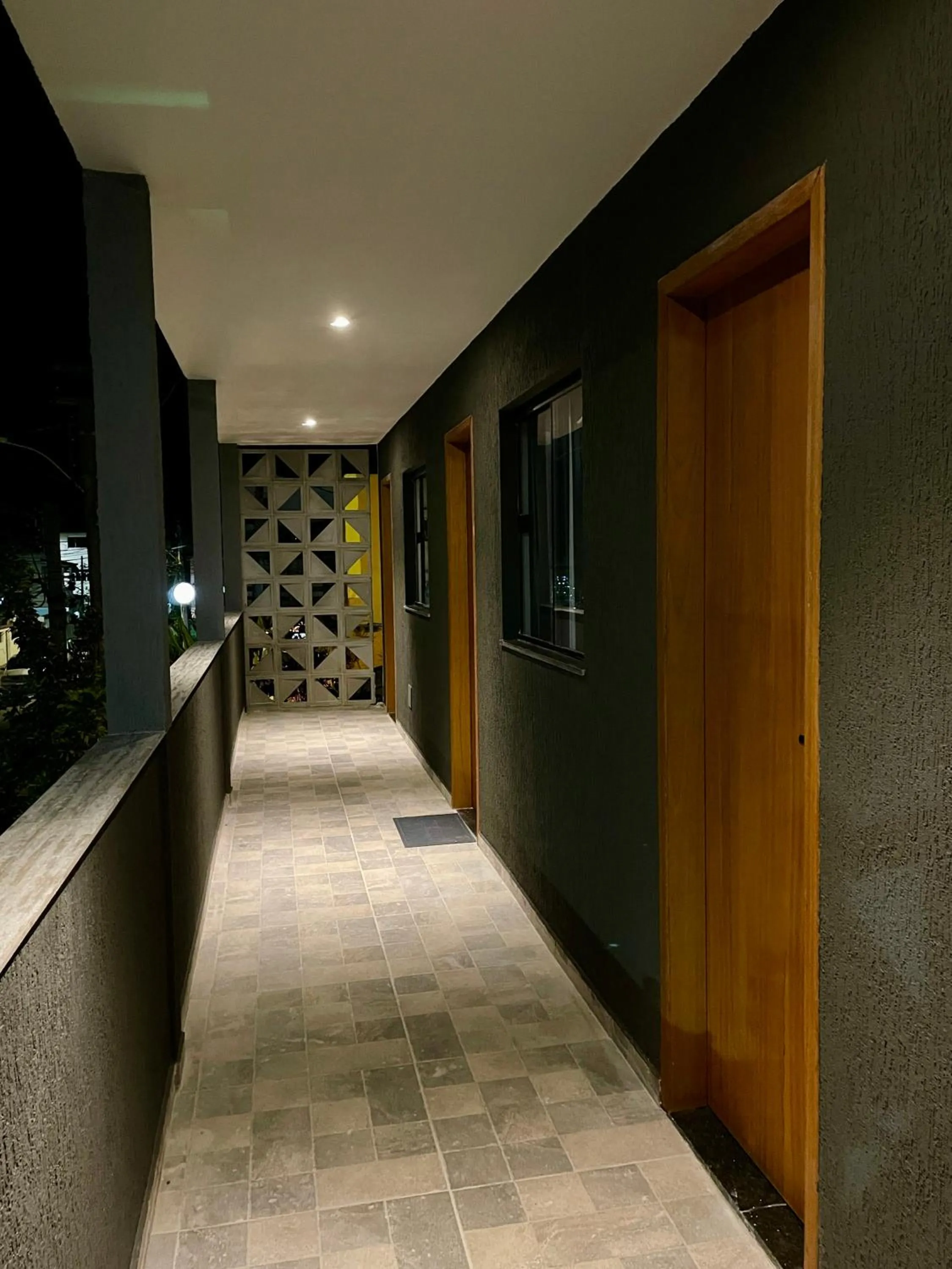 Property building in A Coroa Hostel & Pousada