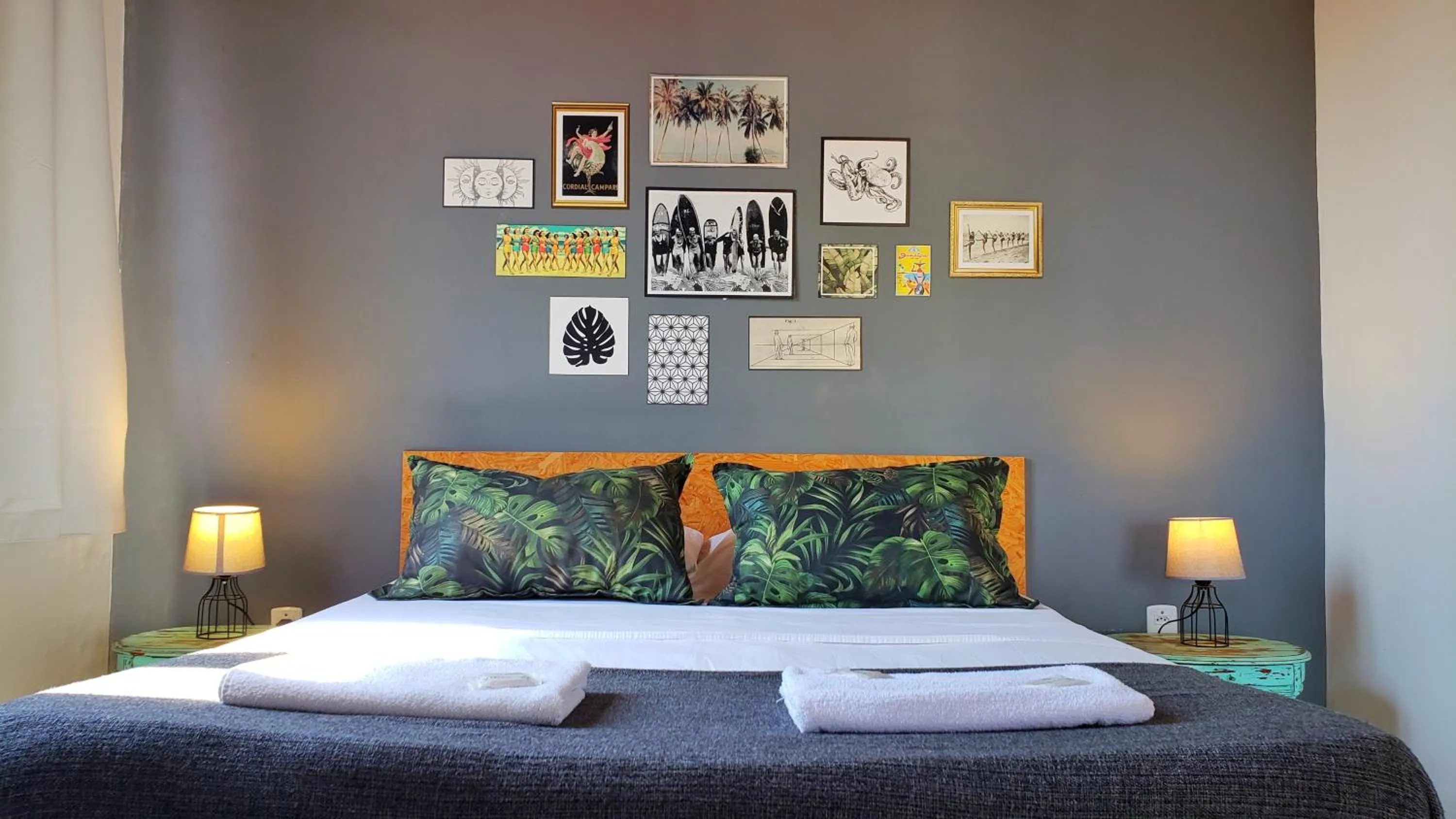 Bedroom, Bed in A Coroa Hostel & Pousada