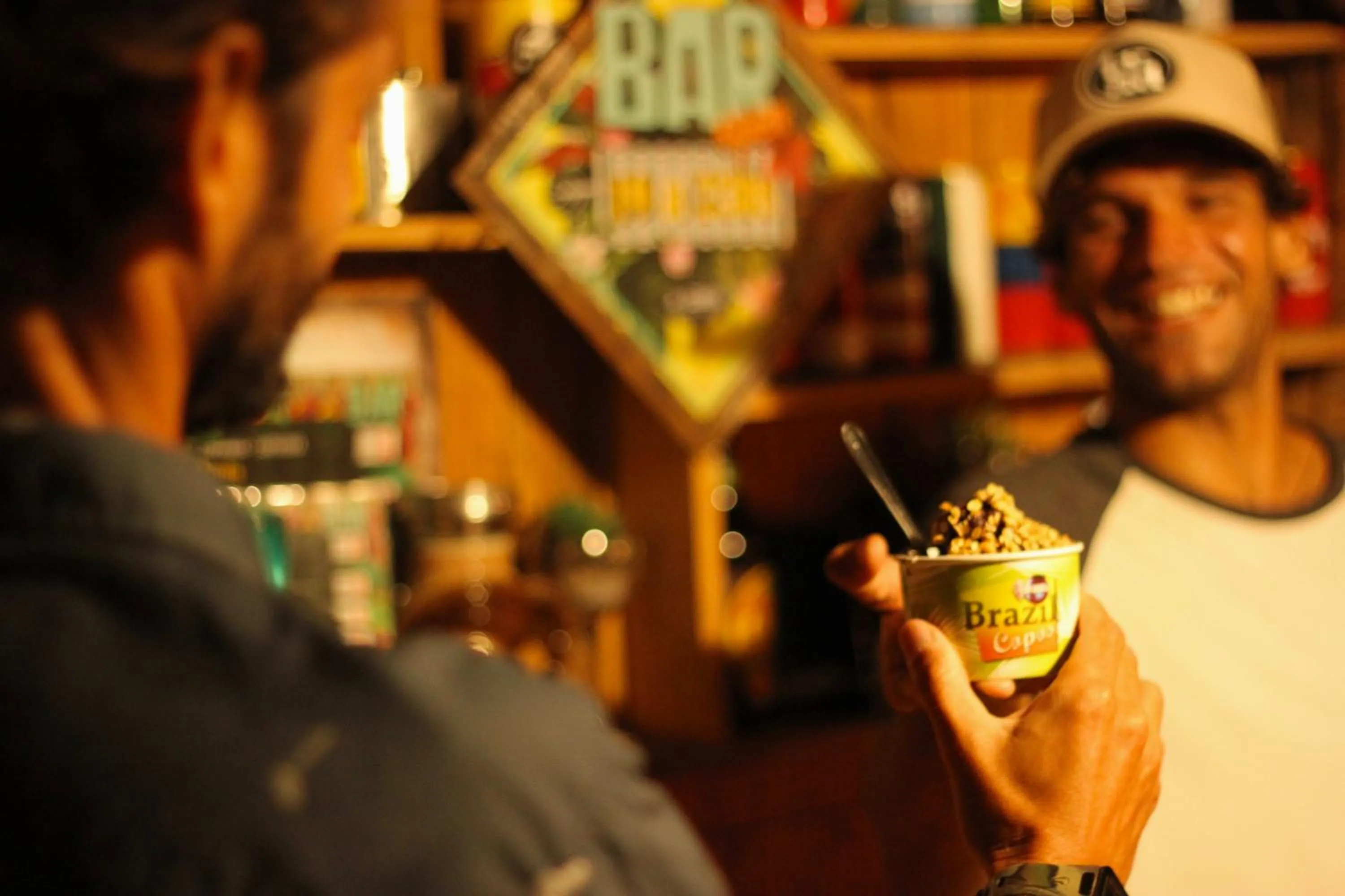 Food and drinks in A Coroa Hostel & Pousada