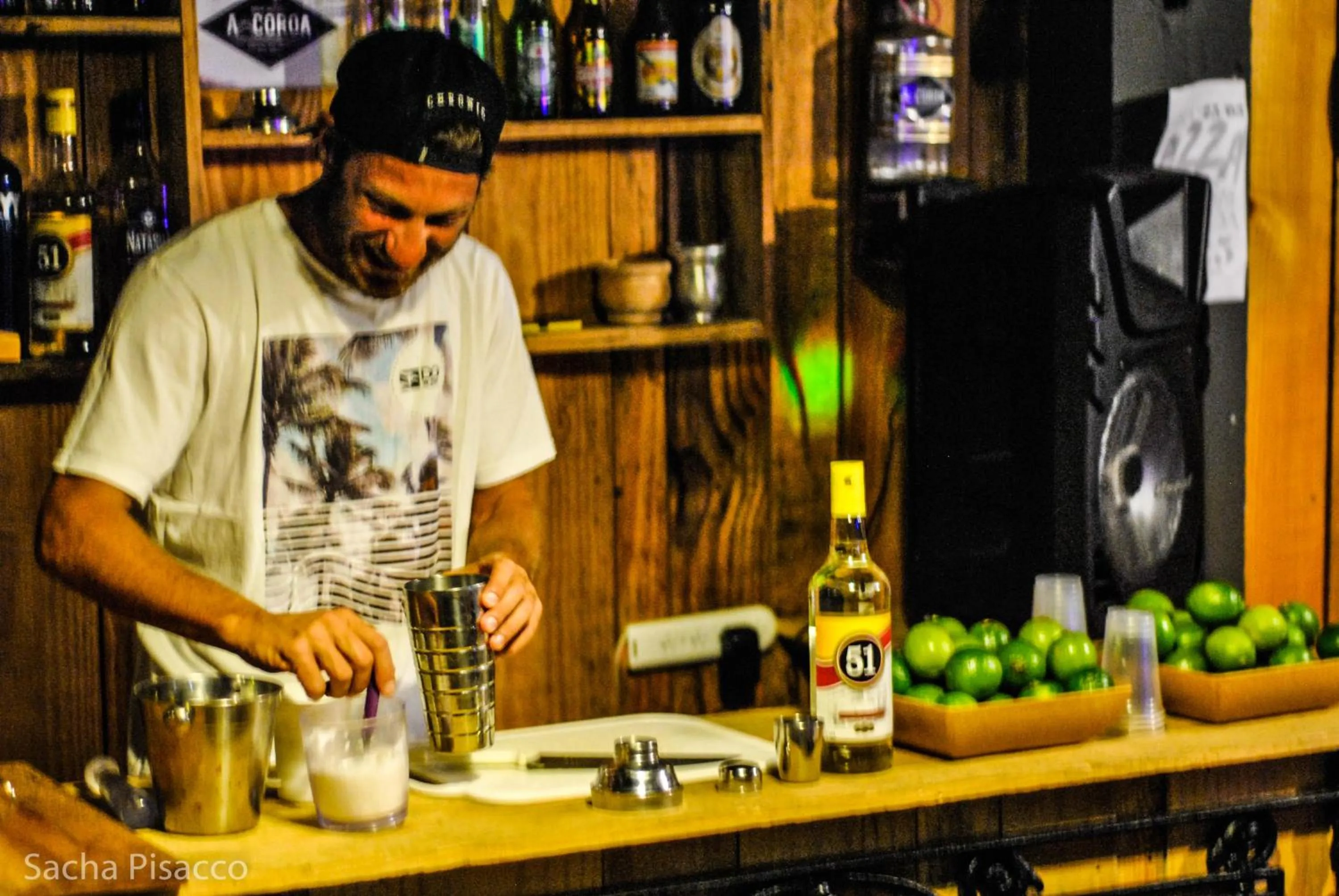 Lounge or bar in A Coroa Hostel & Pousada