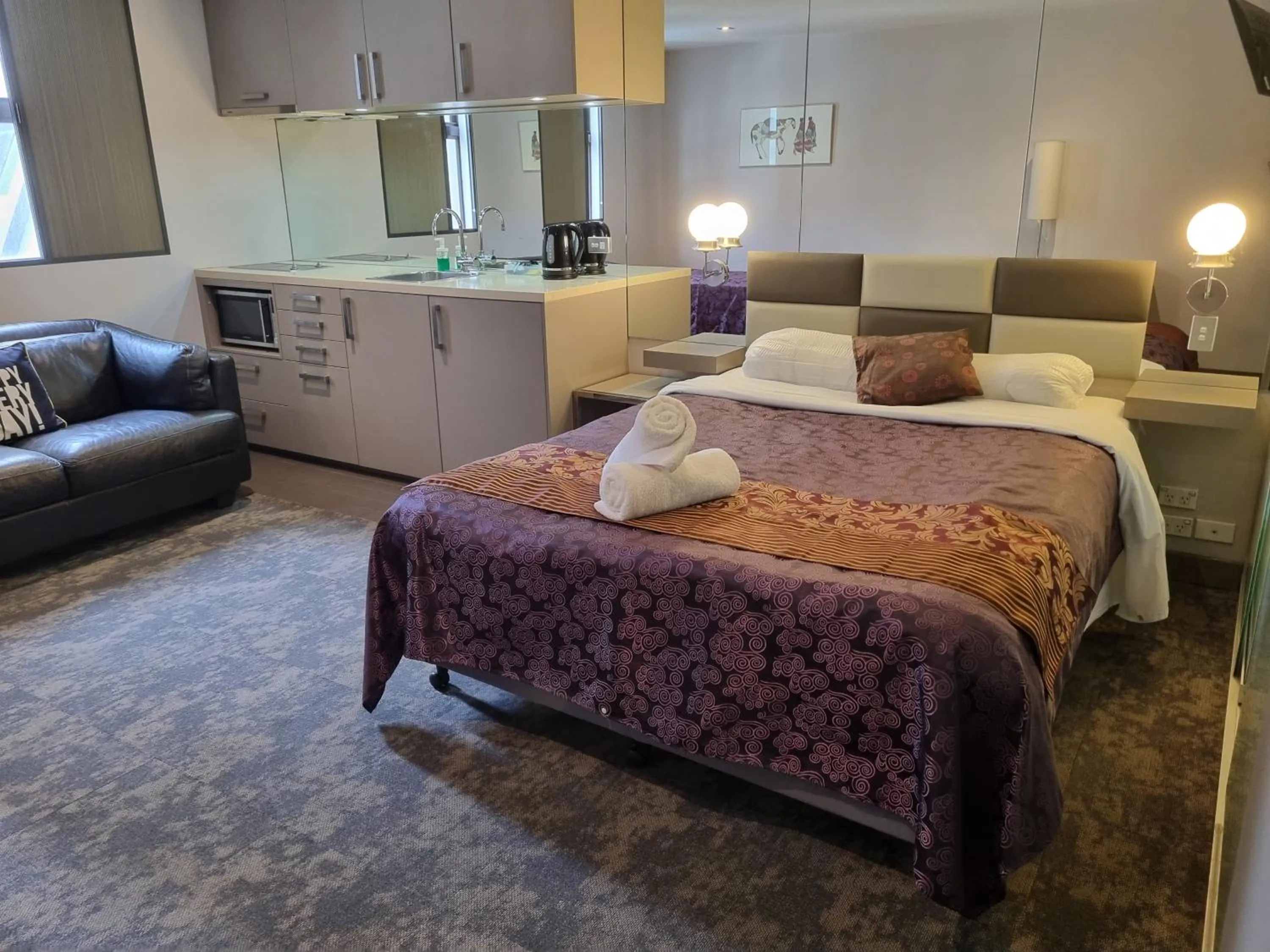 Bedroom, Bed in Melbourne ViVo