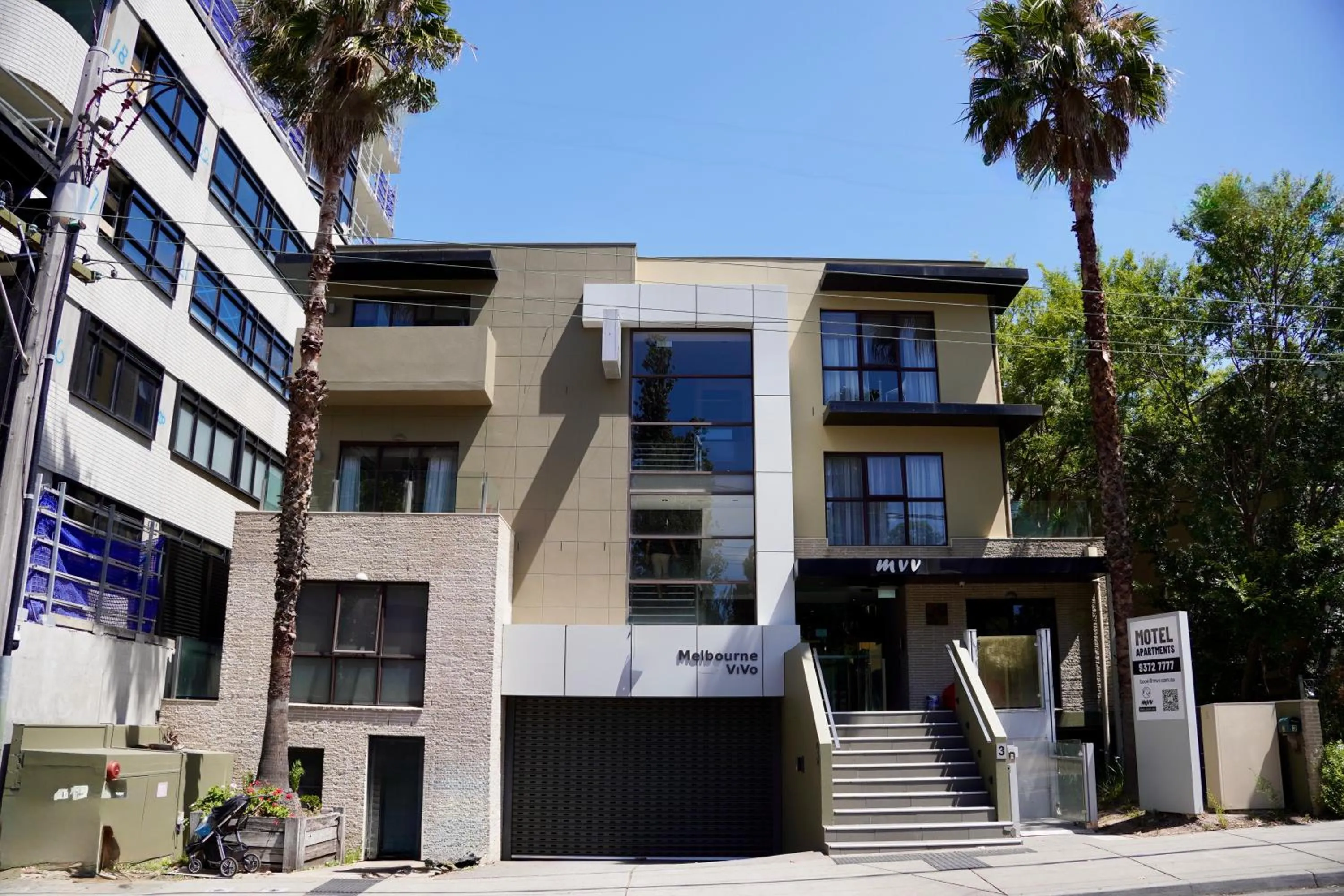 Street view in Melbourne ViVo