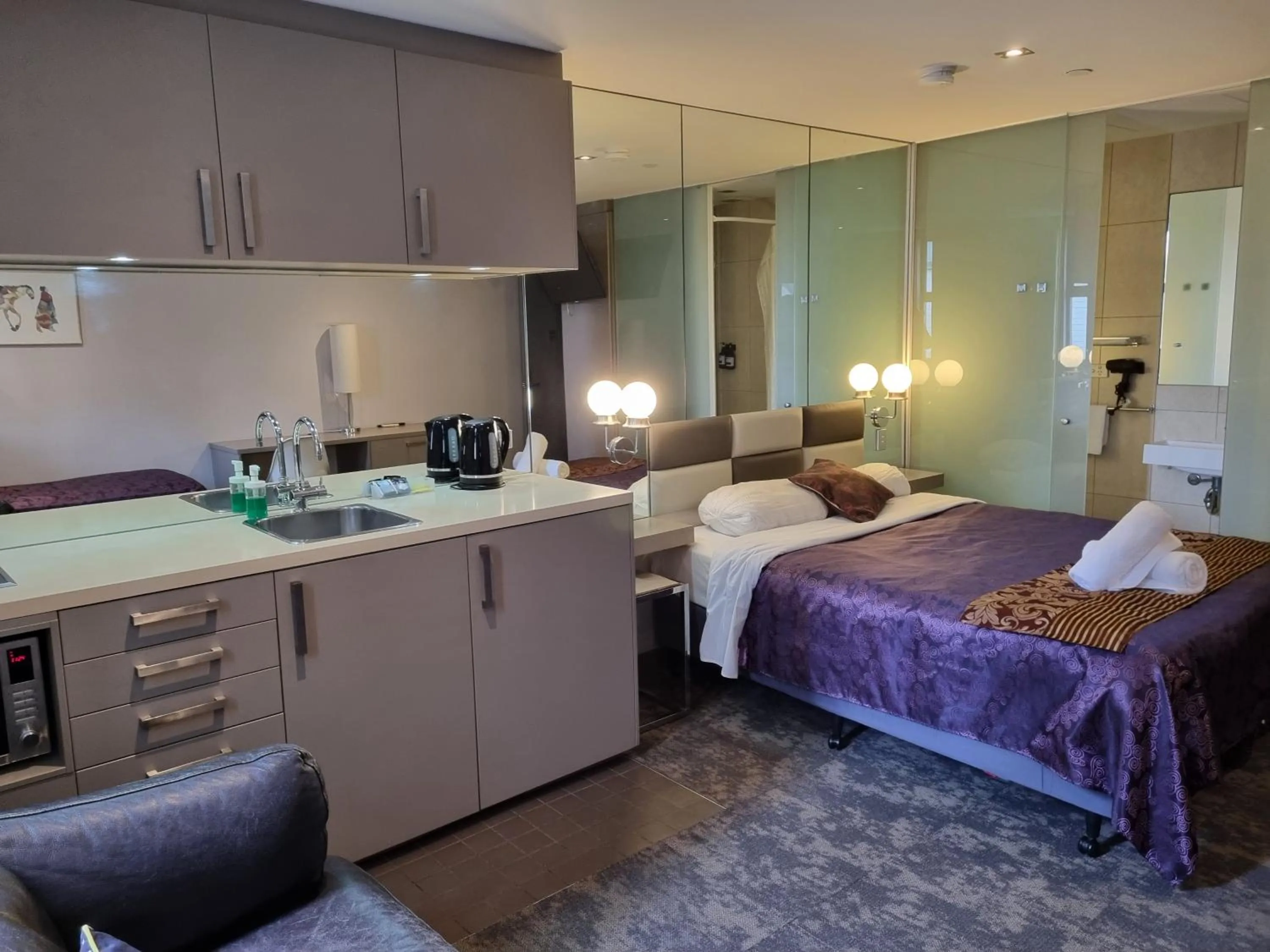 Bed in Melbourne ViVo