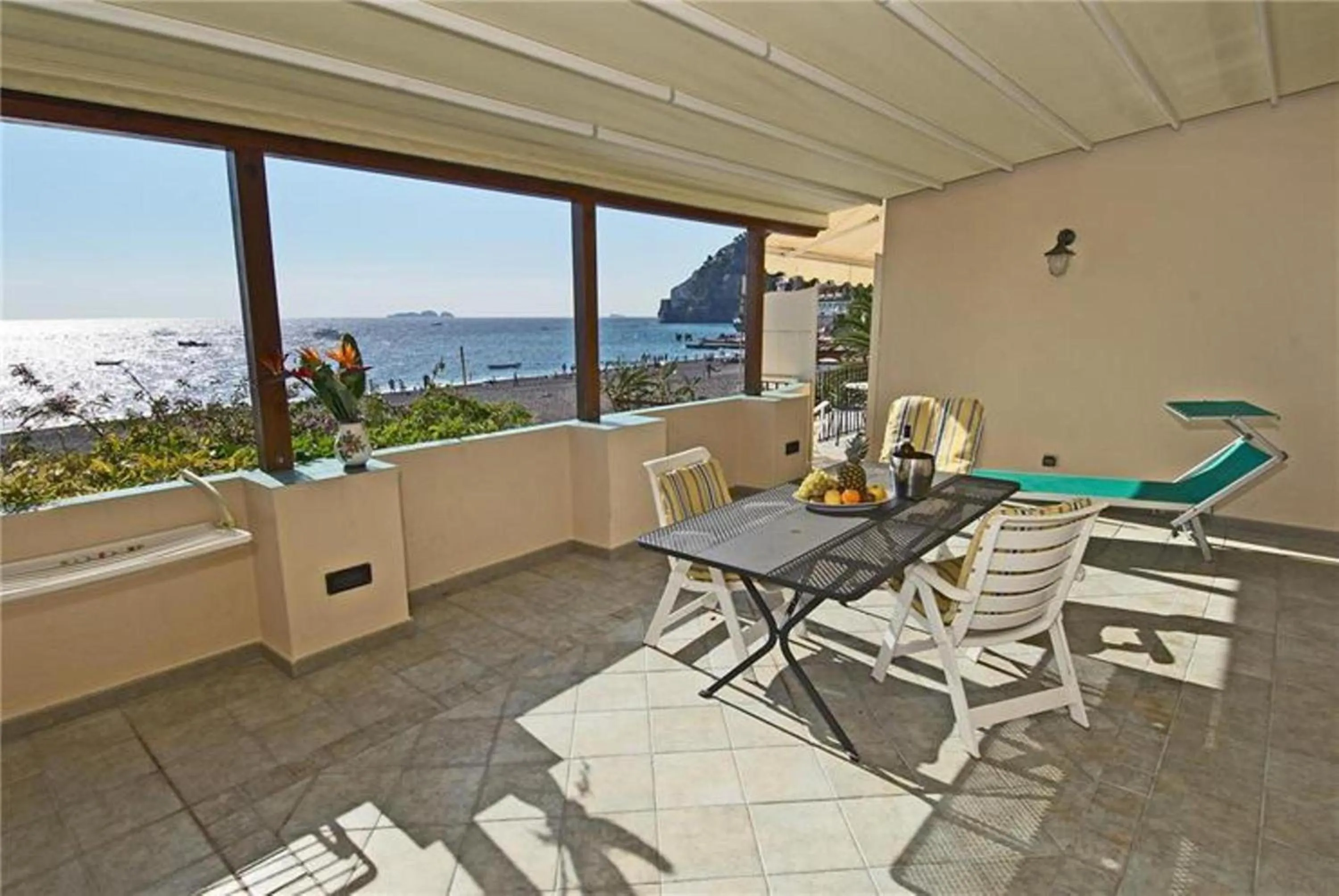 Balcony/Terrace in La Caravella di Positano - Relais, Beach & Residences