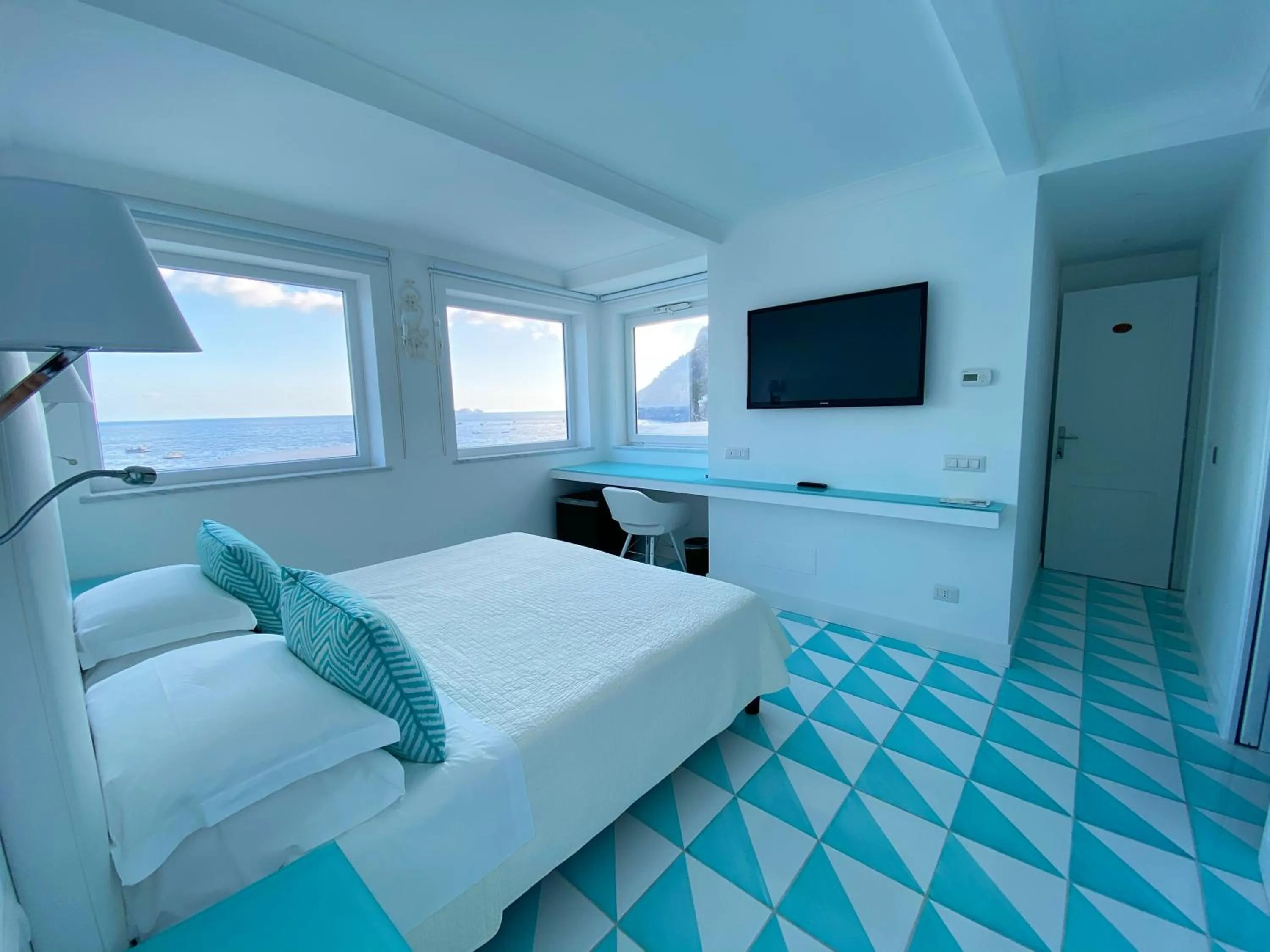 Photo of the whole room, Bed in La Caravella di Positano - Relais, Beach & Residences