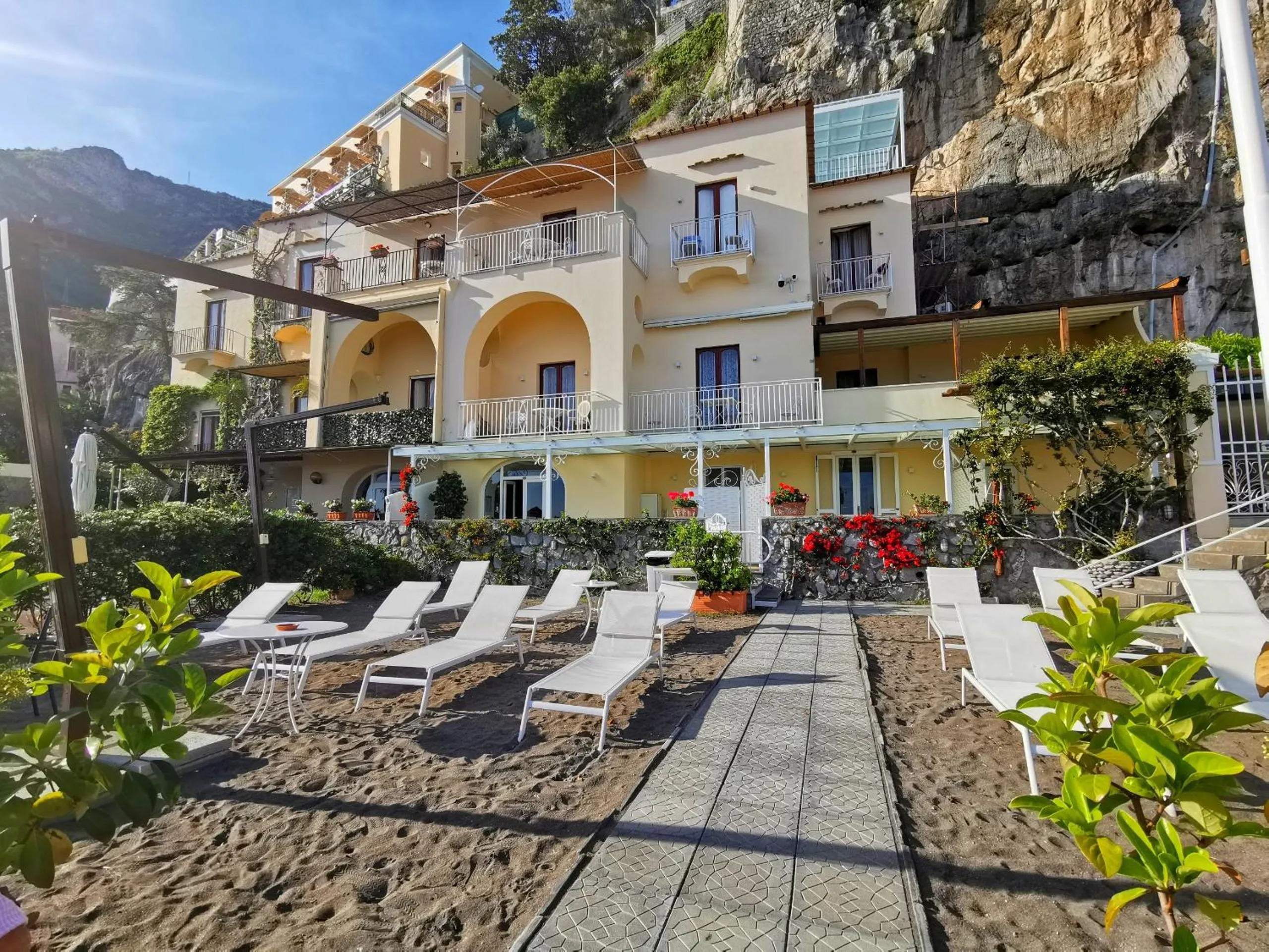 Property building in La Caravella di Positano - Relais, Beach & Residences
