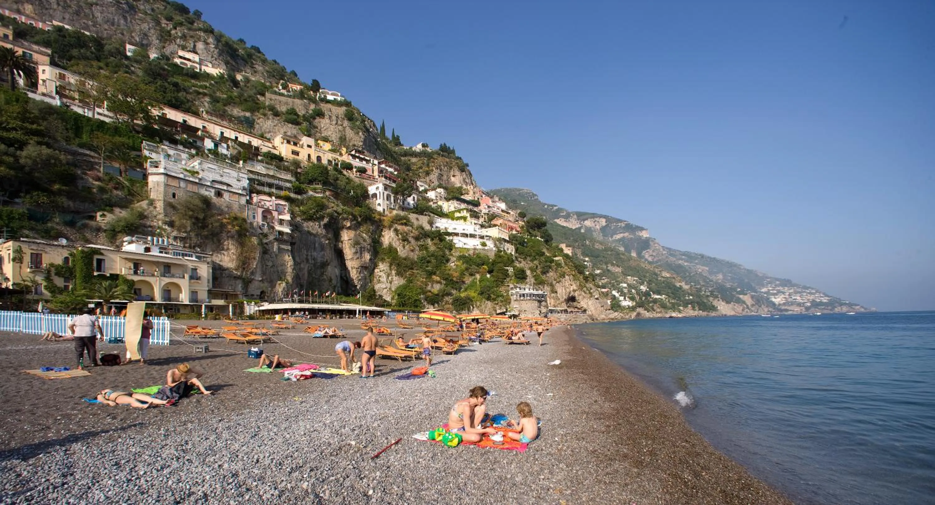 Beach in La Caravella di Positano - Relais, Beach & Residences