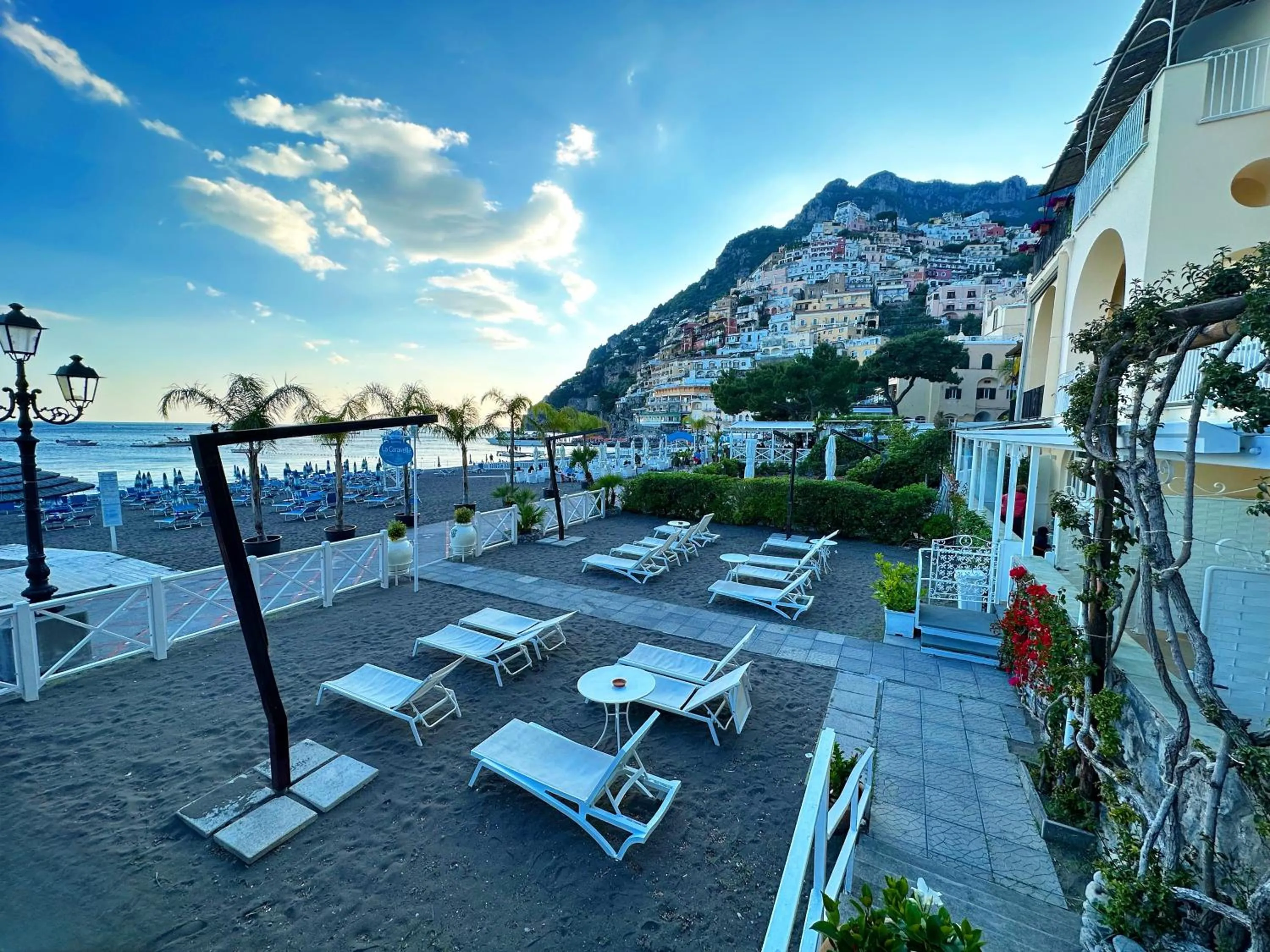 Property building in La Caravella di Positano - Relais, Beach & Residences