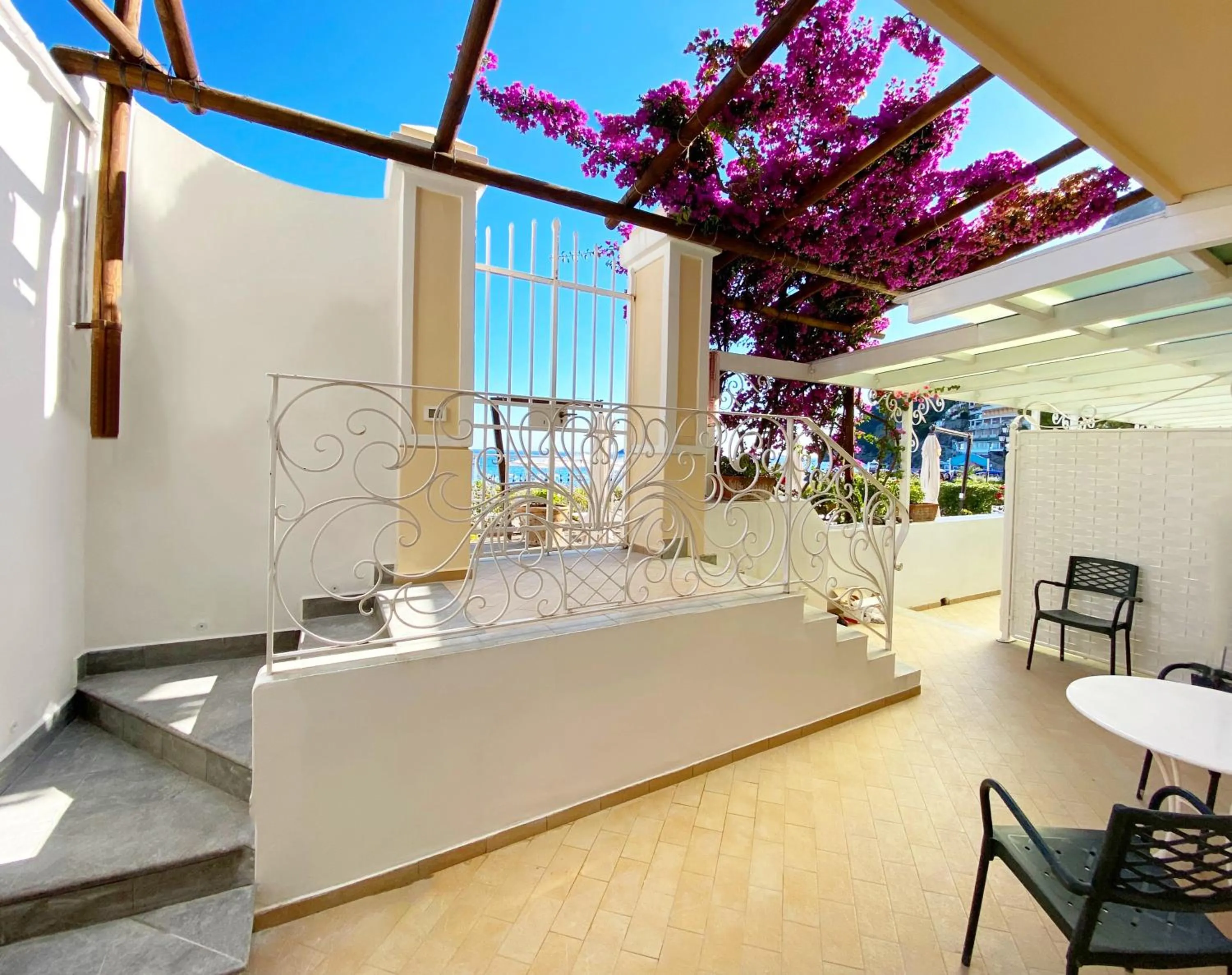 View (from property/room) in La Caravella di Positano - Relais, Beach & Residences