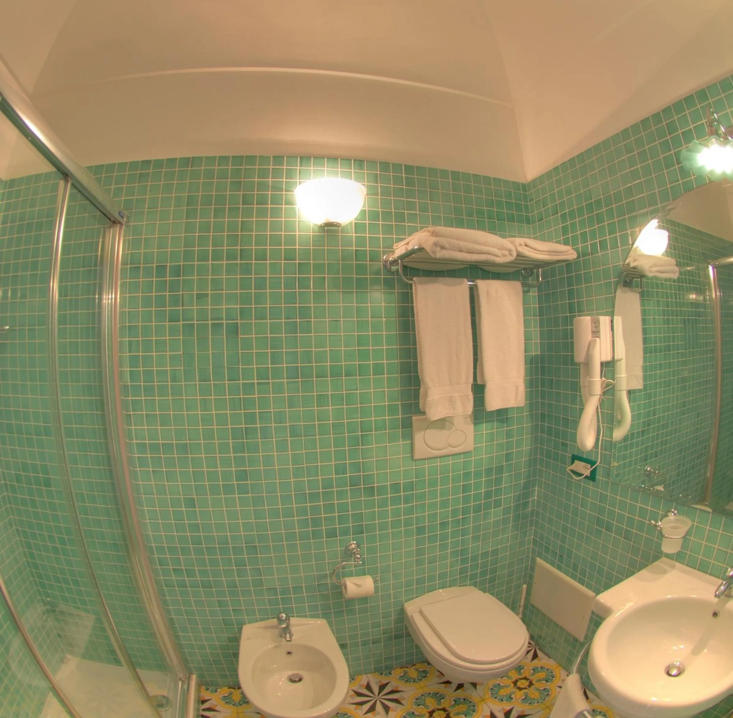Toilet in La Caravella di Positano - Relais, Beach & Residences