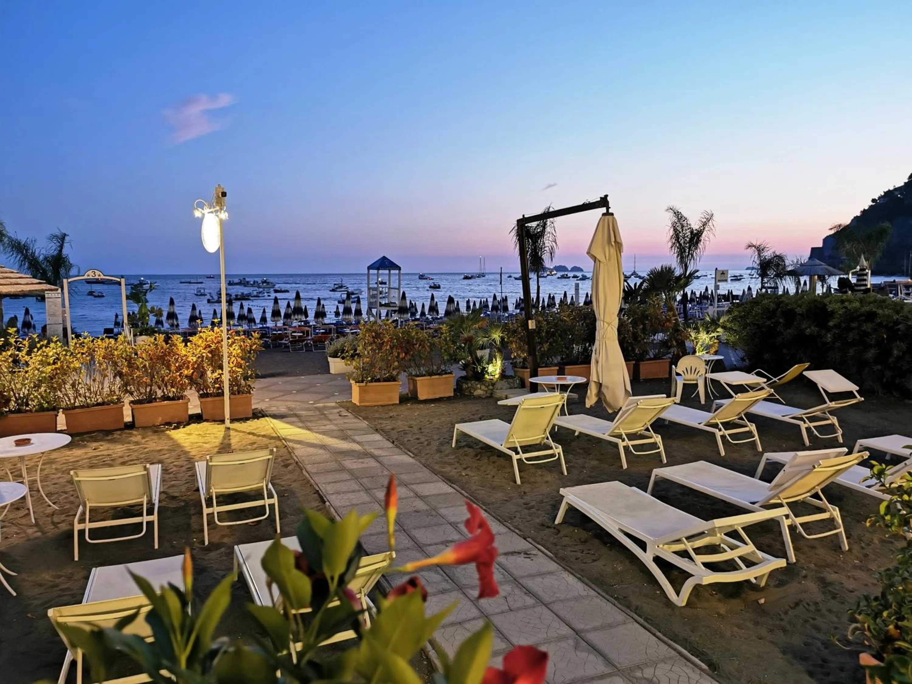 Property building in La Caravella di Positano - Relais, Beach & Residences