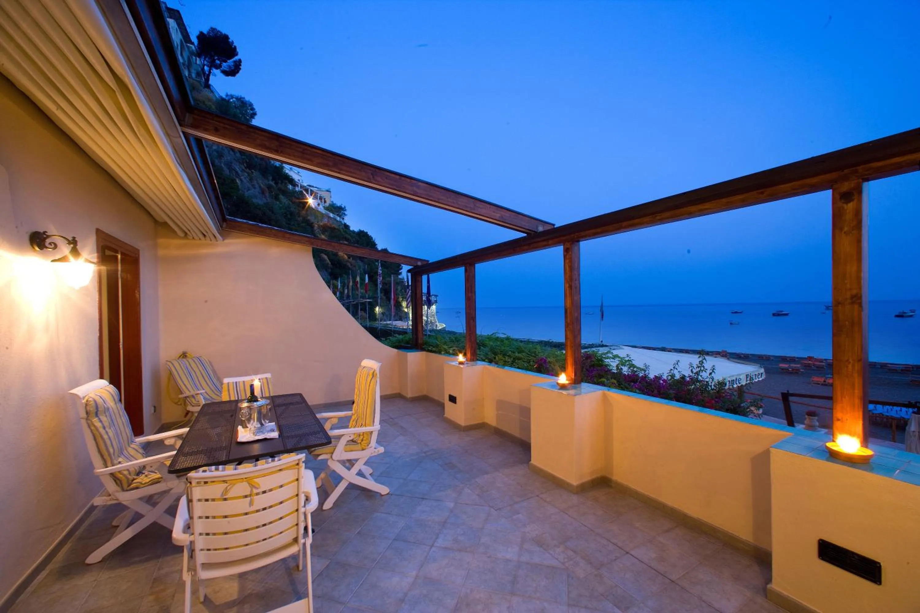 View (from property/room) in La Caravella di Positano - Relais, Beach & Residences