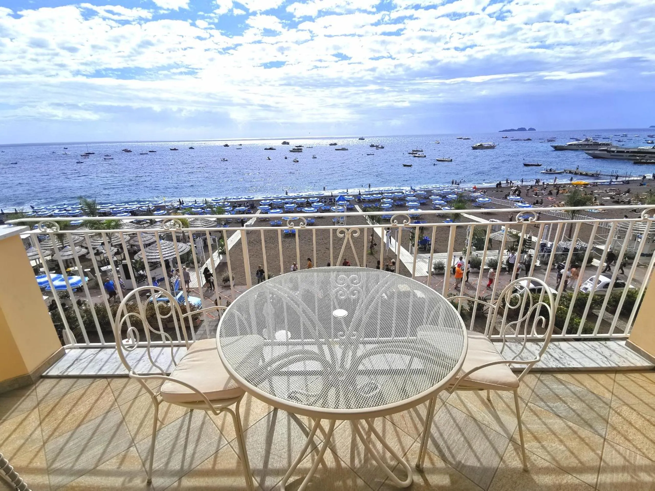 Balcony/Terrace in La Caravella di Positano - Relais, Beach & Residences