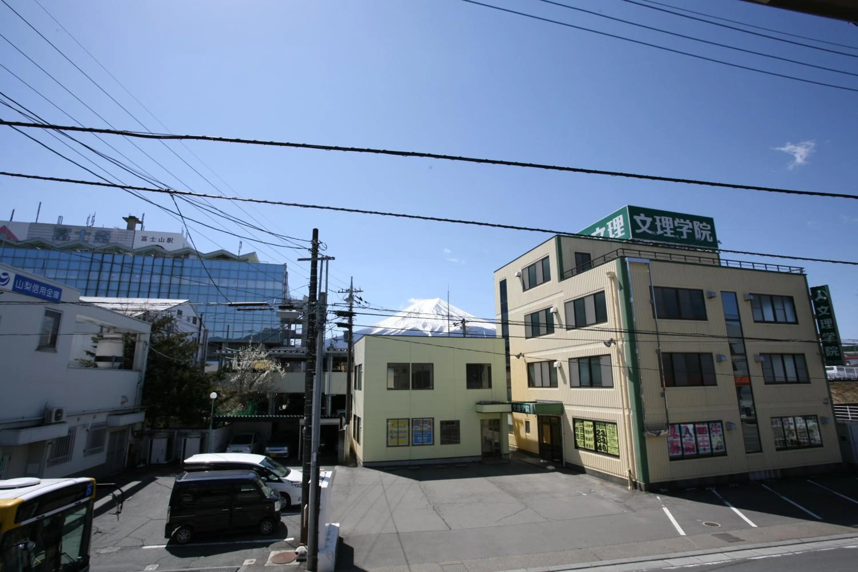 Mountain view in Fujiyama Base