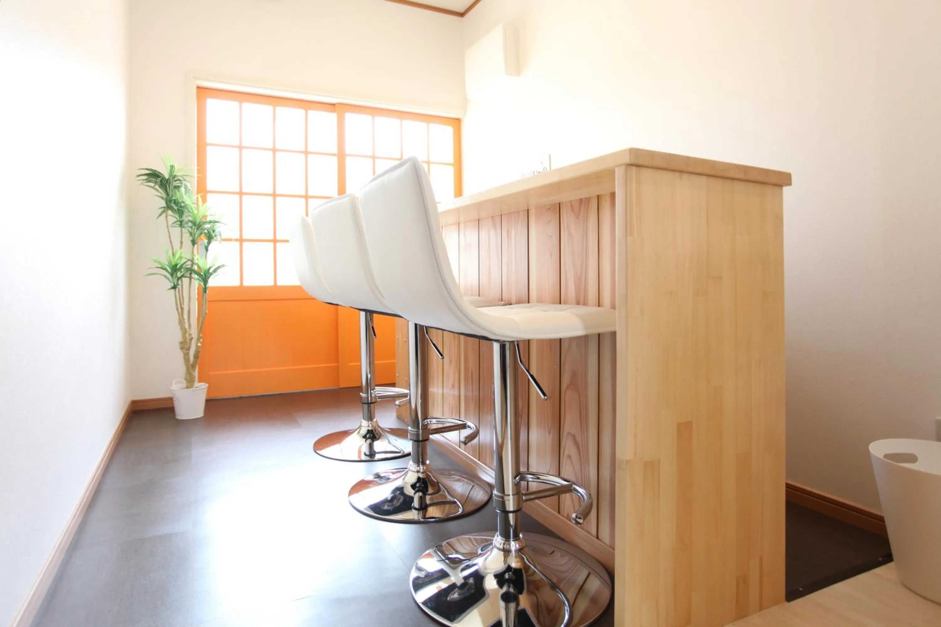 Lounge or bar in Fujiyama Base