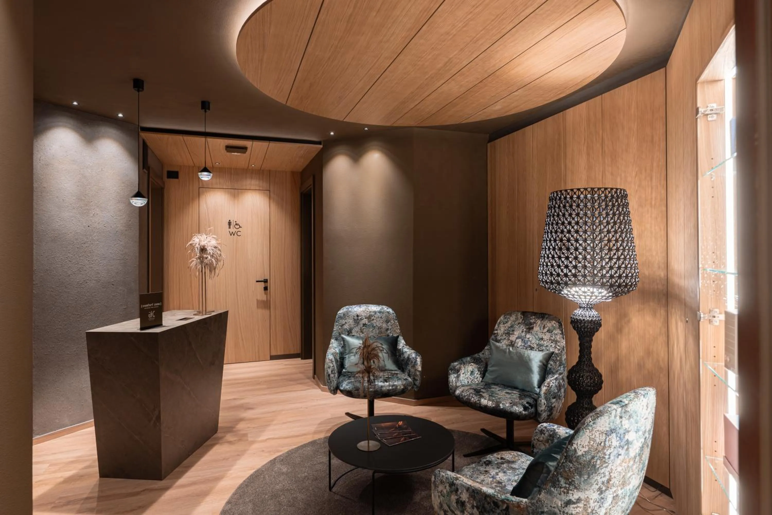 Spa and wellness centre/facilities in Cerana Relax Hotel