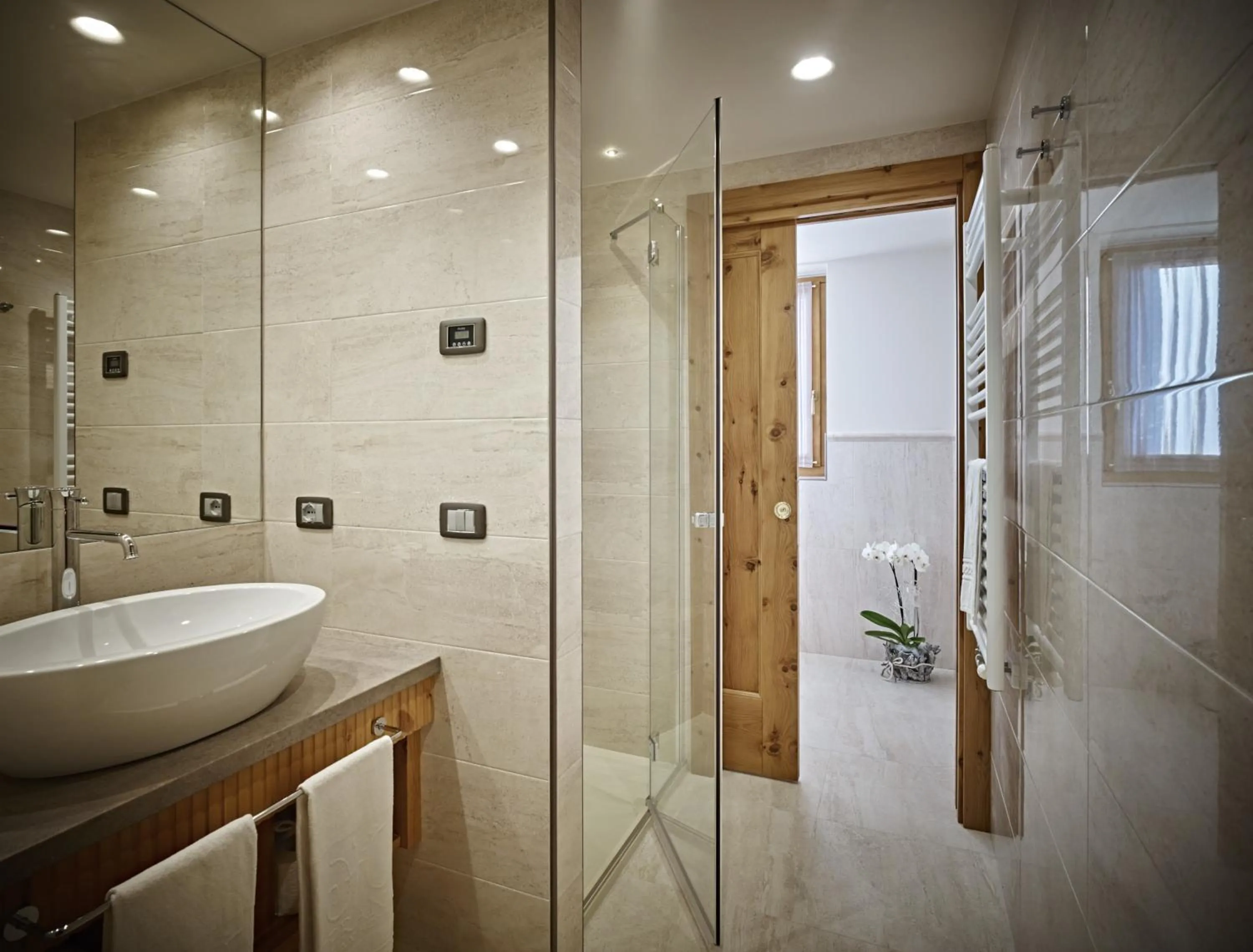 Bathroom in Cerana Relax Hotel