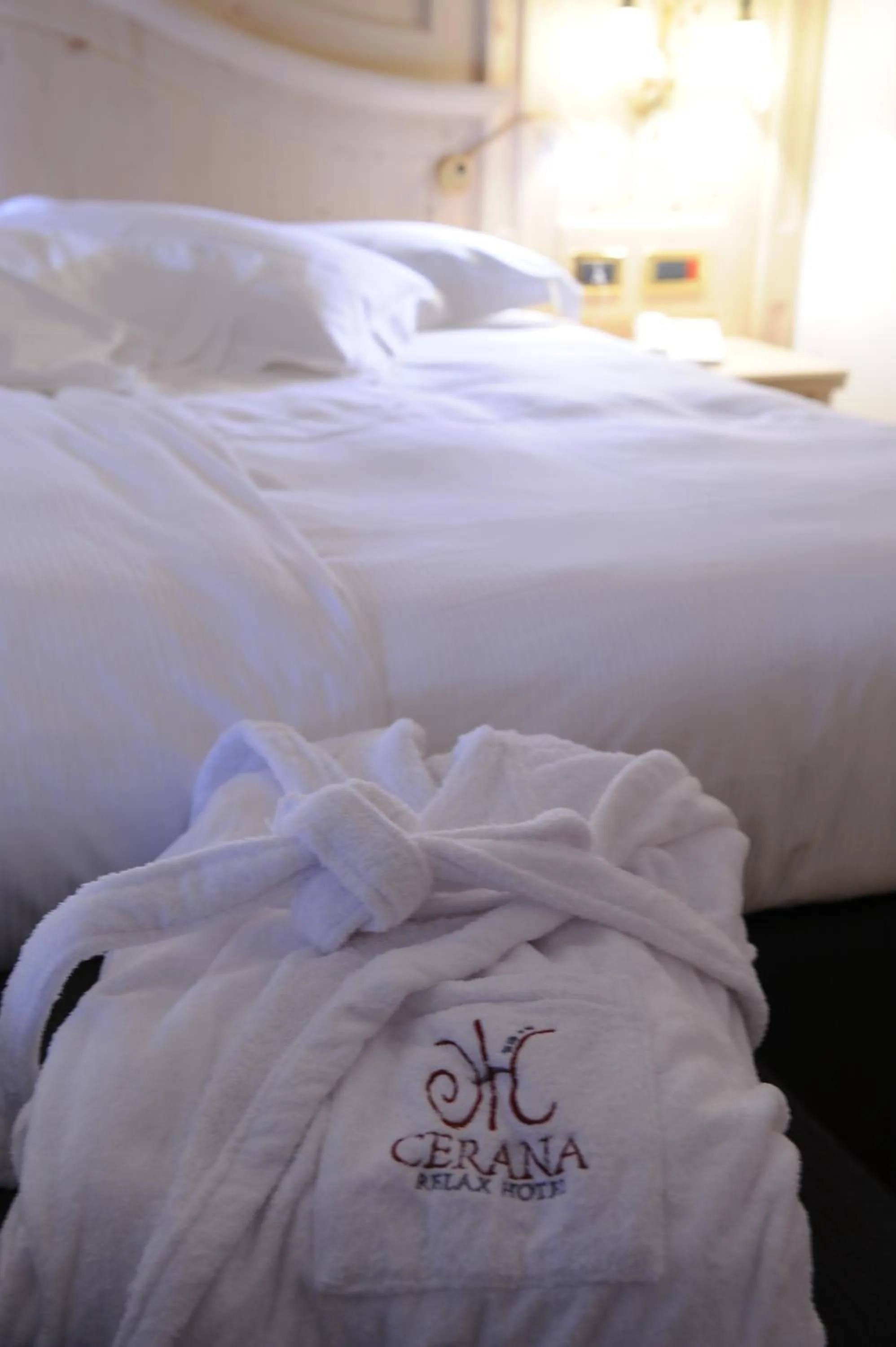 Bedroom, Bed in Cerana Relax Hotel