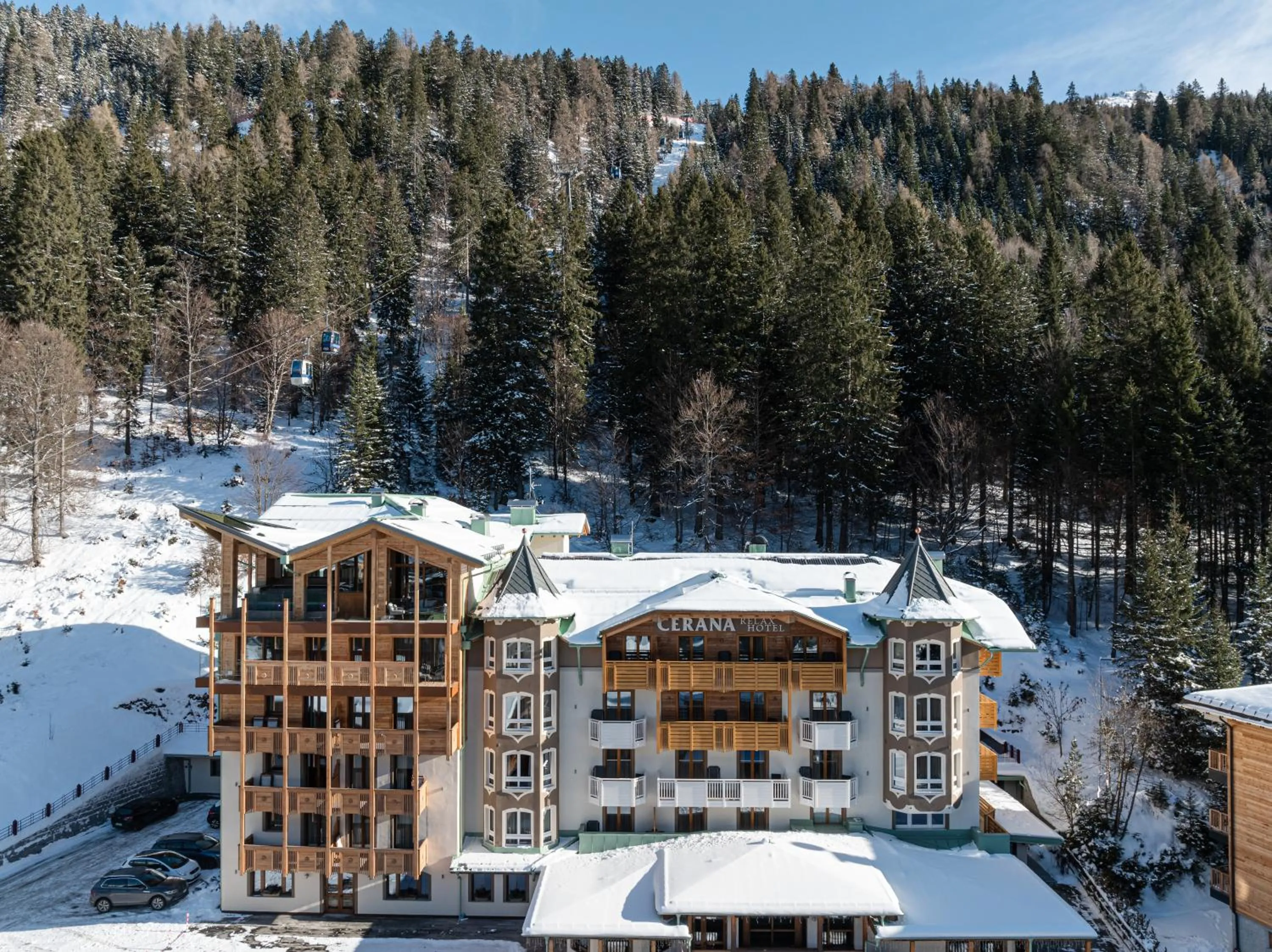 Property building in Cerana Relax Hotel