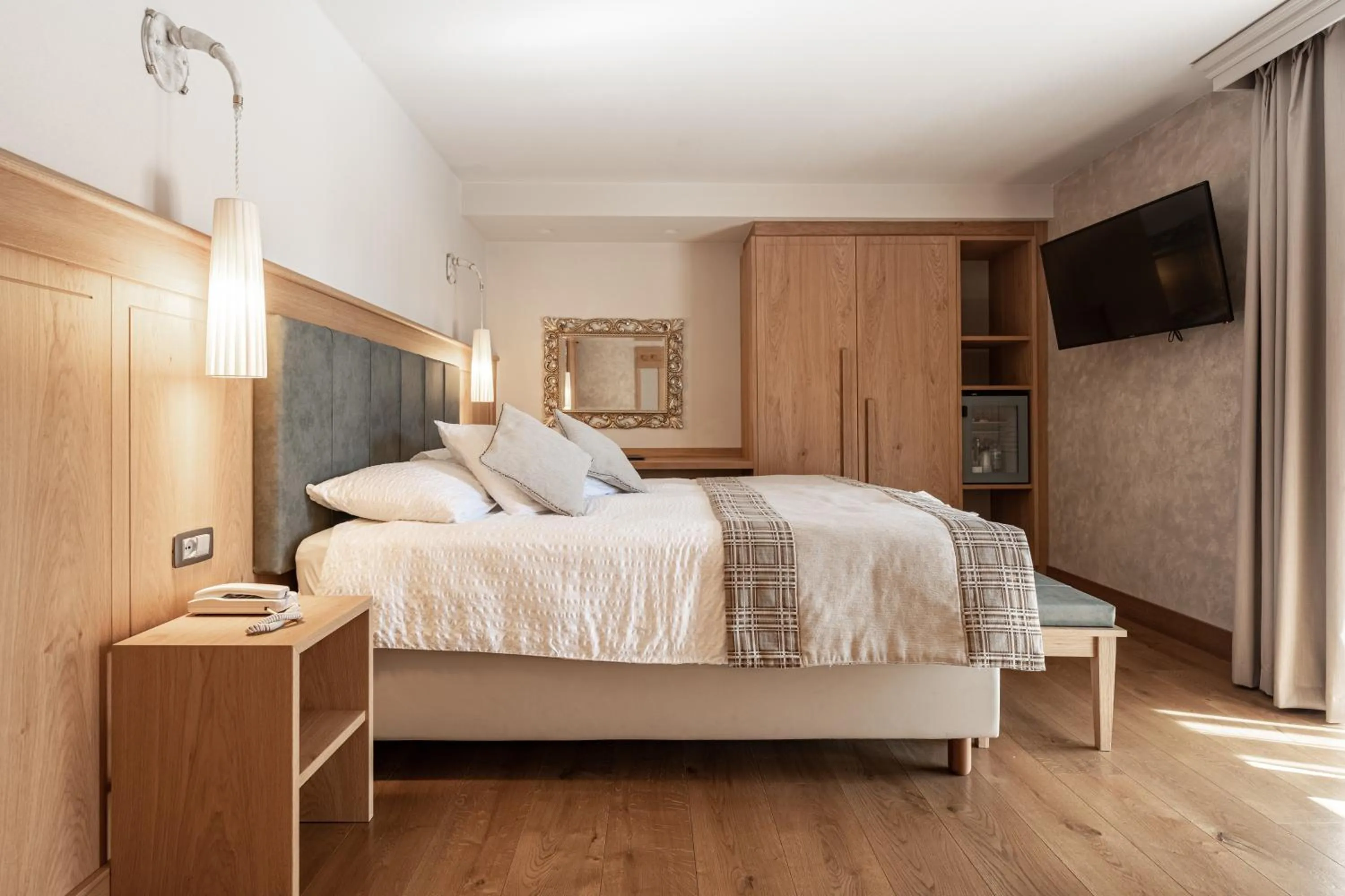 Bedroom, Bed in Cerana Relax Hotel