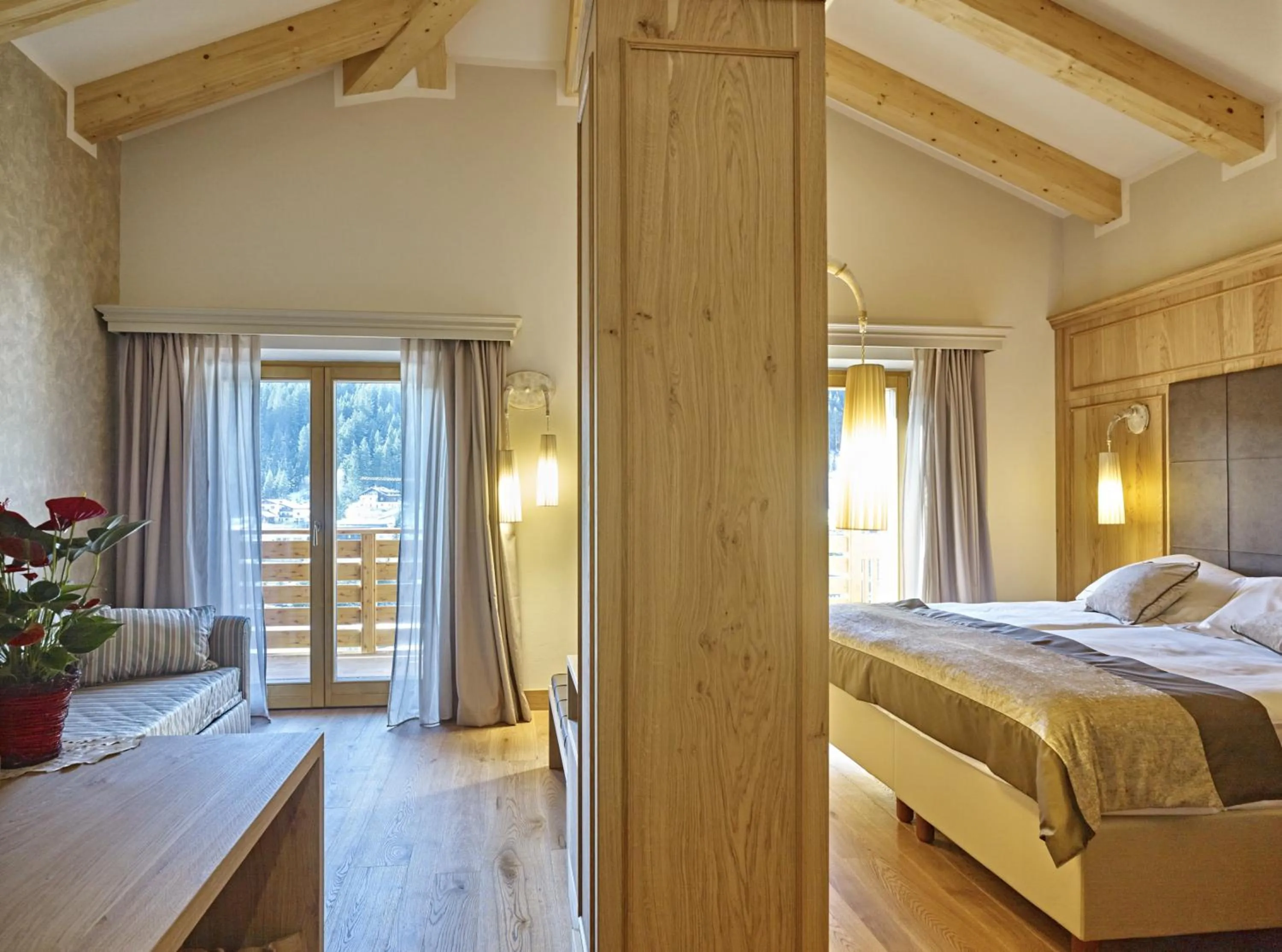 Bedroom, Bed in Cerana Relax Hotel