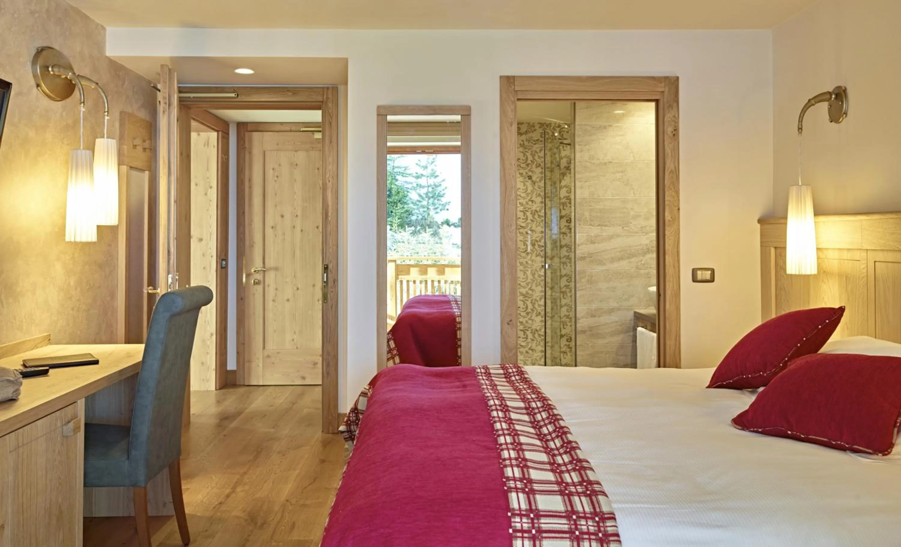 Photo of the whole room, Bed in Cerana Relax Hotel