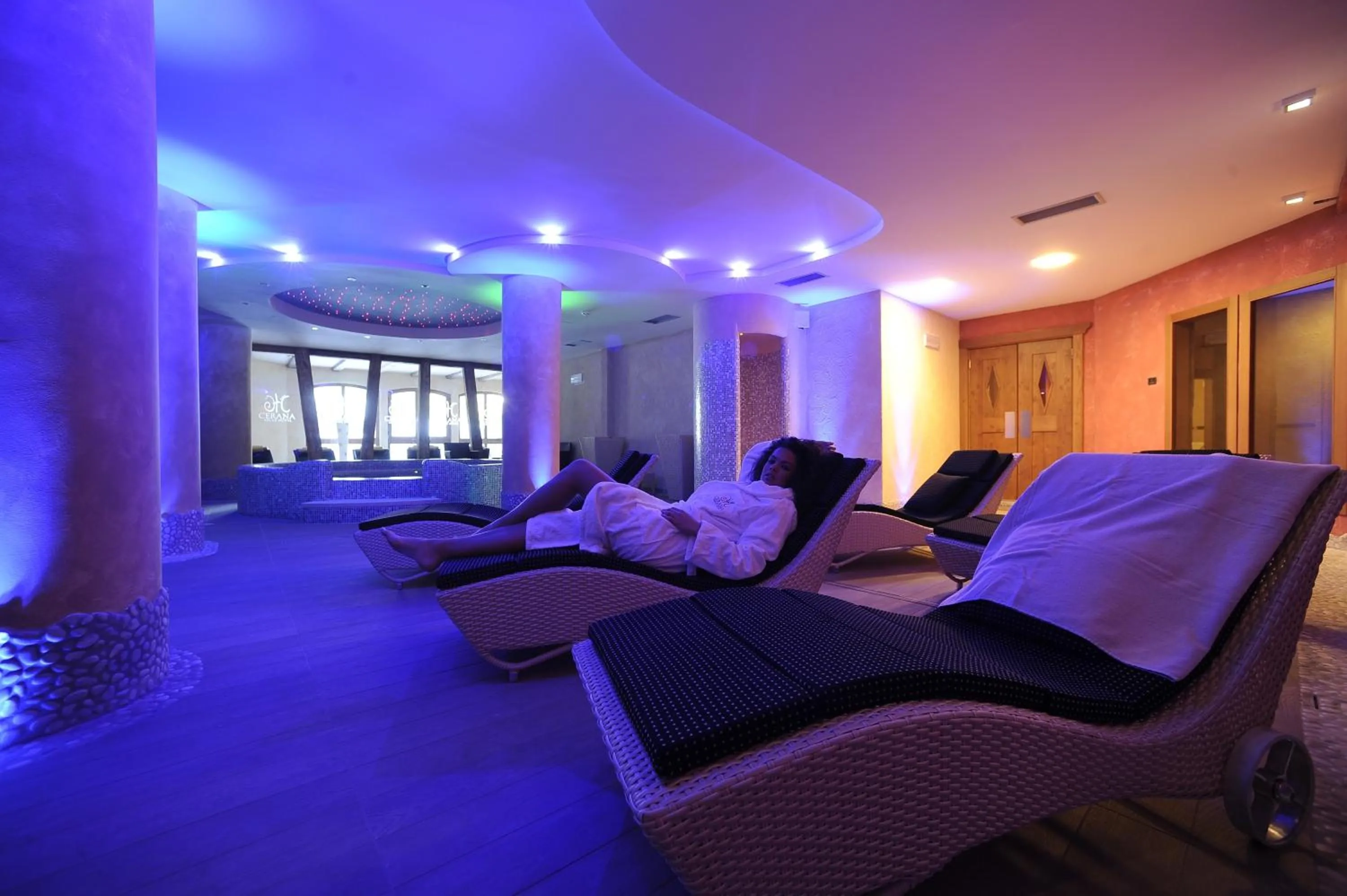 Spa and wellness centre/facilities in Cerana Relax Hotel