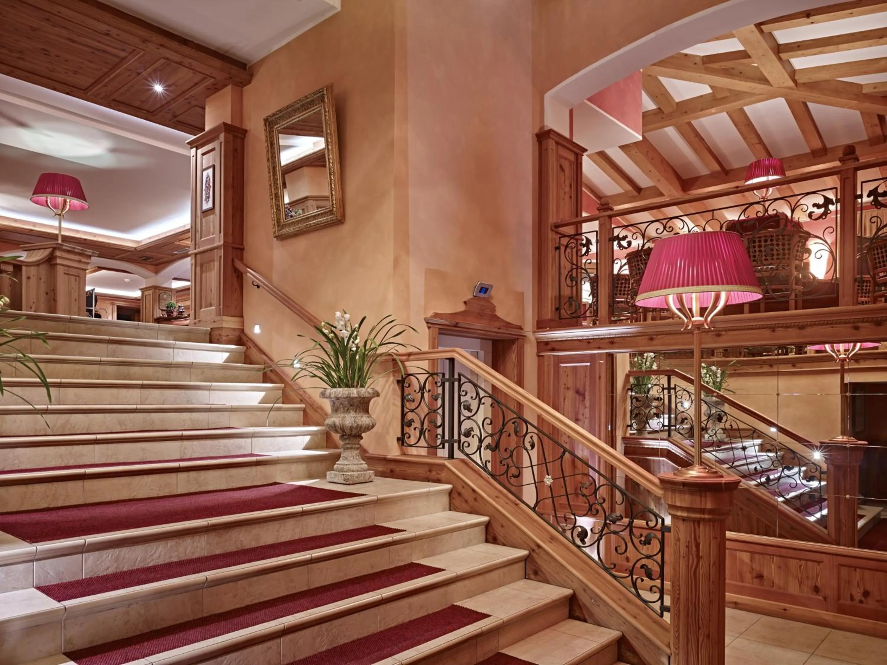 Decorative detail in Cerana Relax Hotel